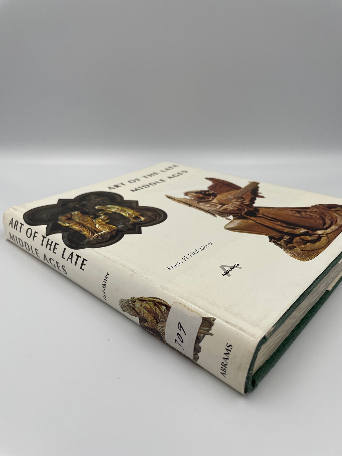 Art of the Late Middle Ages by Hans H. Hofstätter