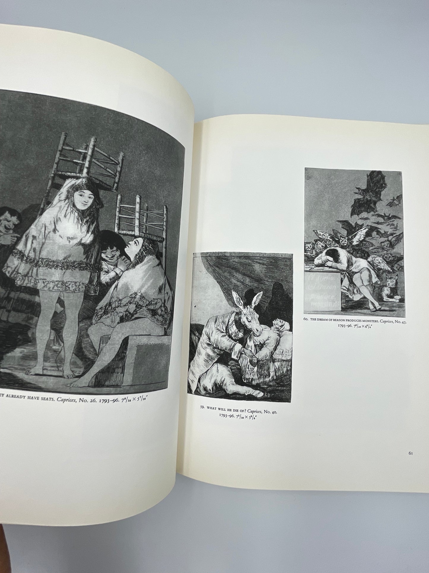 Francisco De Goya Y Lucientes: Goya. Text by Jose Gudiol