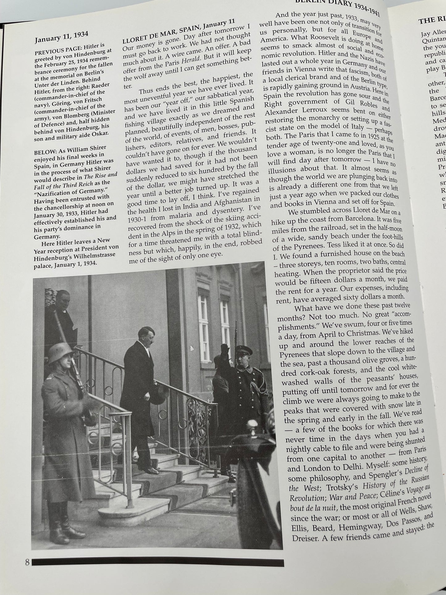 Berlin Diary, 1934-1941: The Rise of the Third Reich (Illustrated Edition) by William L.Shirer