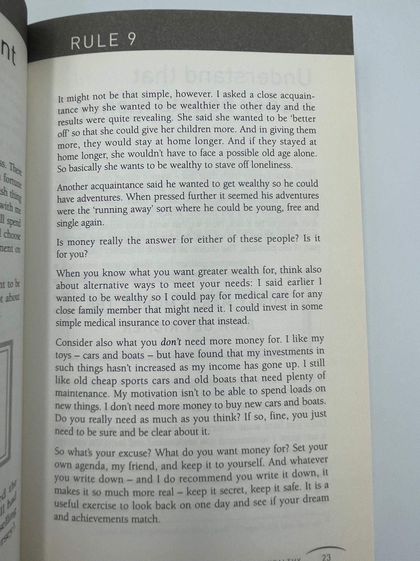 The Rules of Wealth by Richard Templar