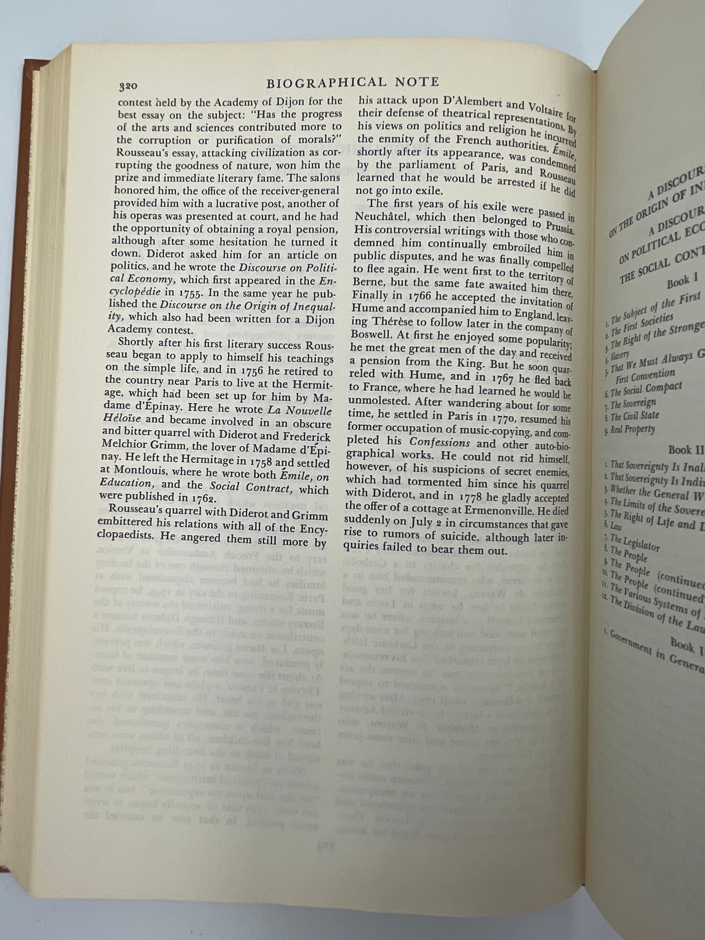 Montesquieu. Rousseau (Britannica: Great Books of the Western World)