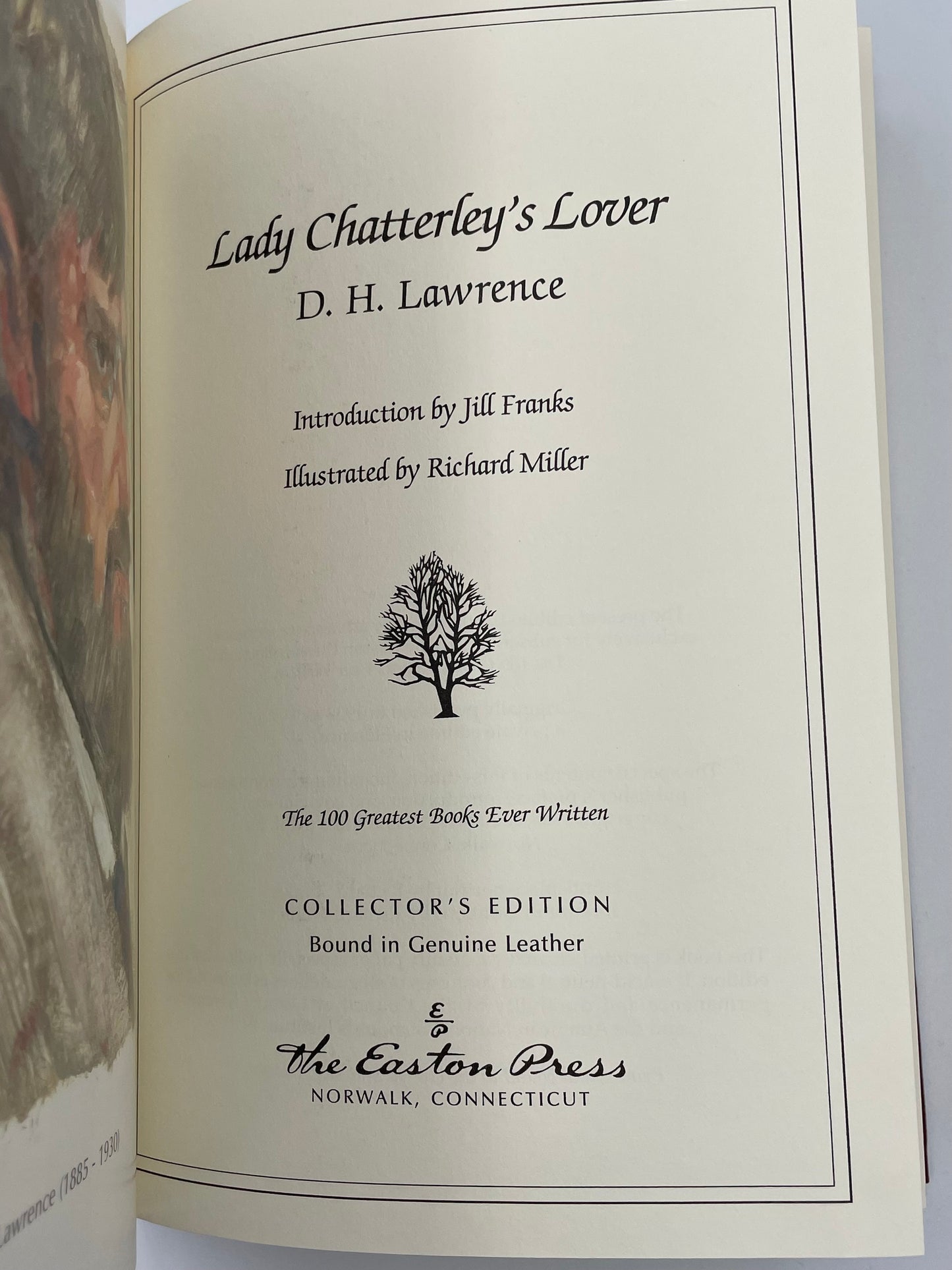 Lady Chatterley's Lover by D.H.Lawrence