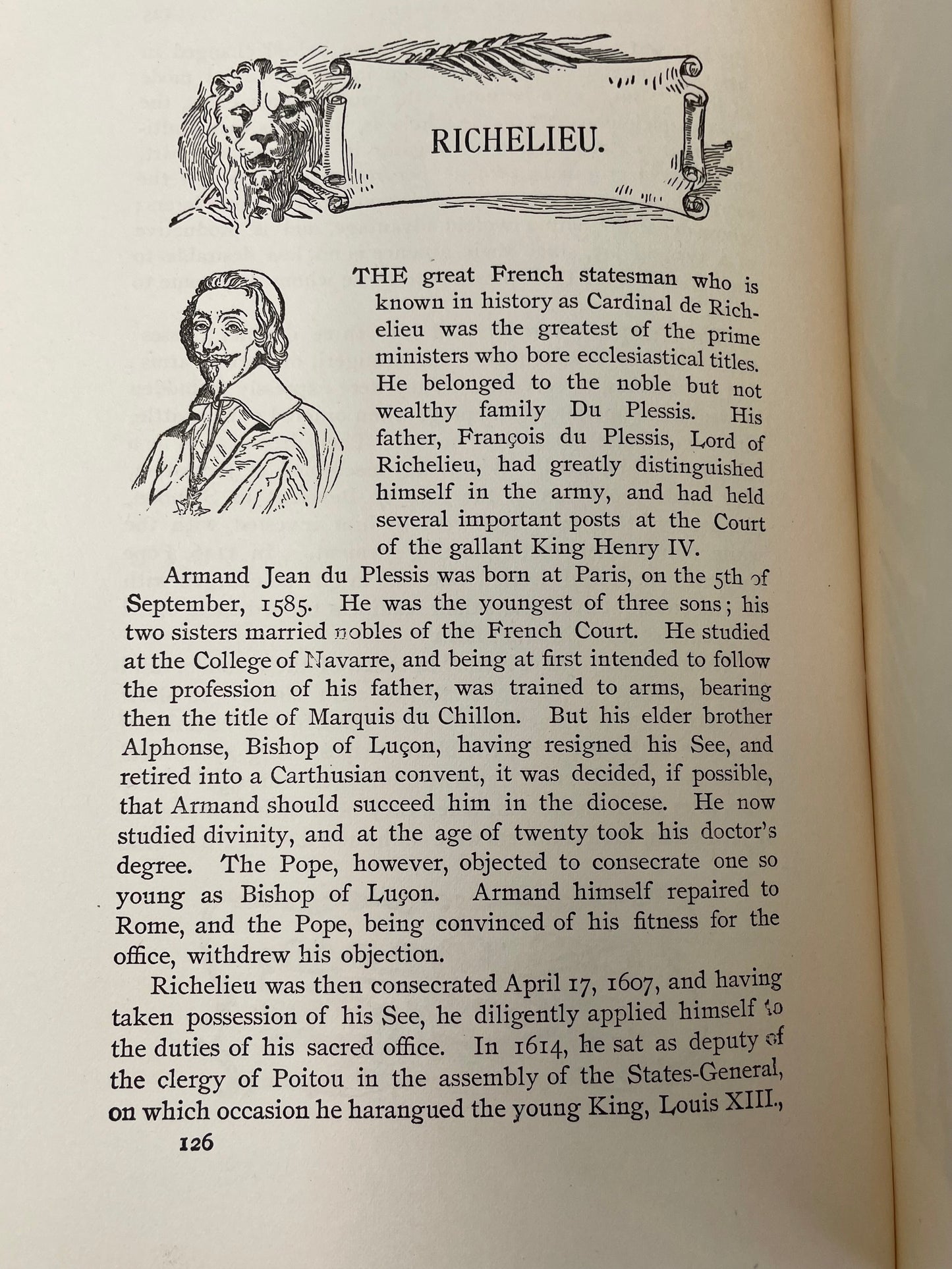 The Library Edition of Historic Characters and Famous Events (11 Volume set)