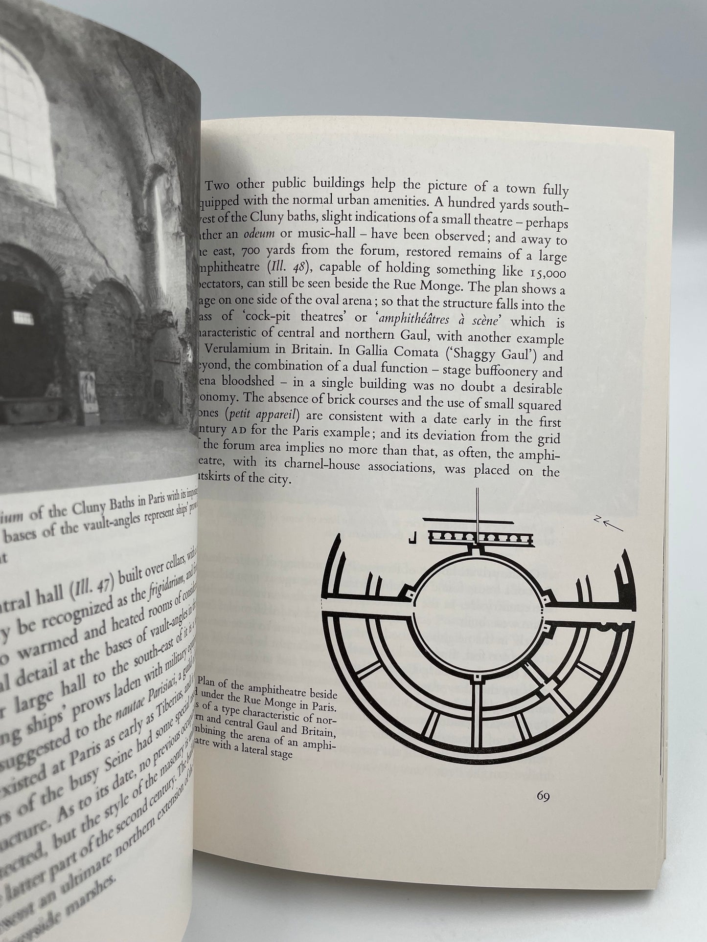 Page 69 with text from ‘Roman Art and Architecture’ by Mortimer Wheeler