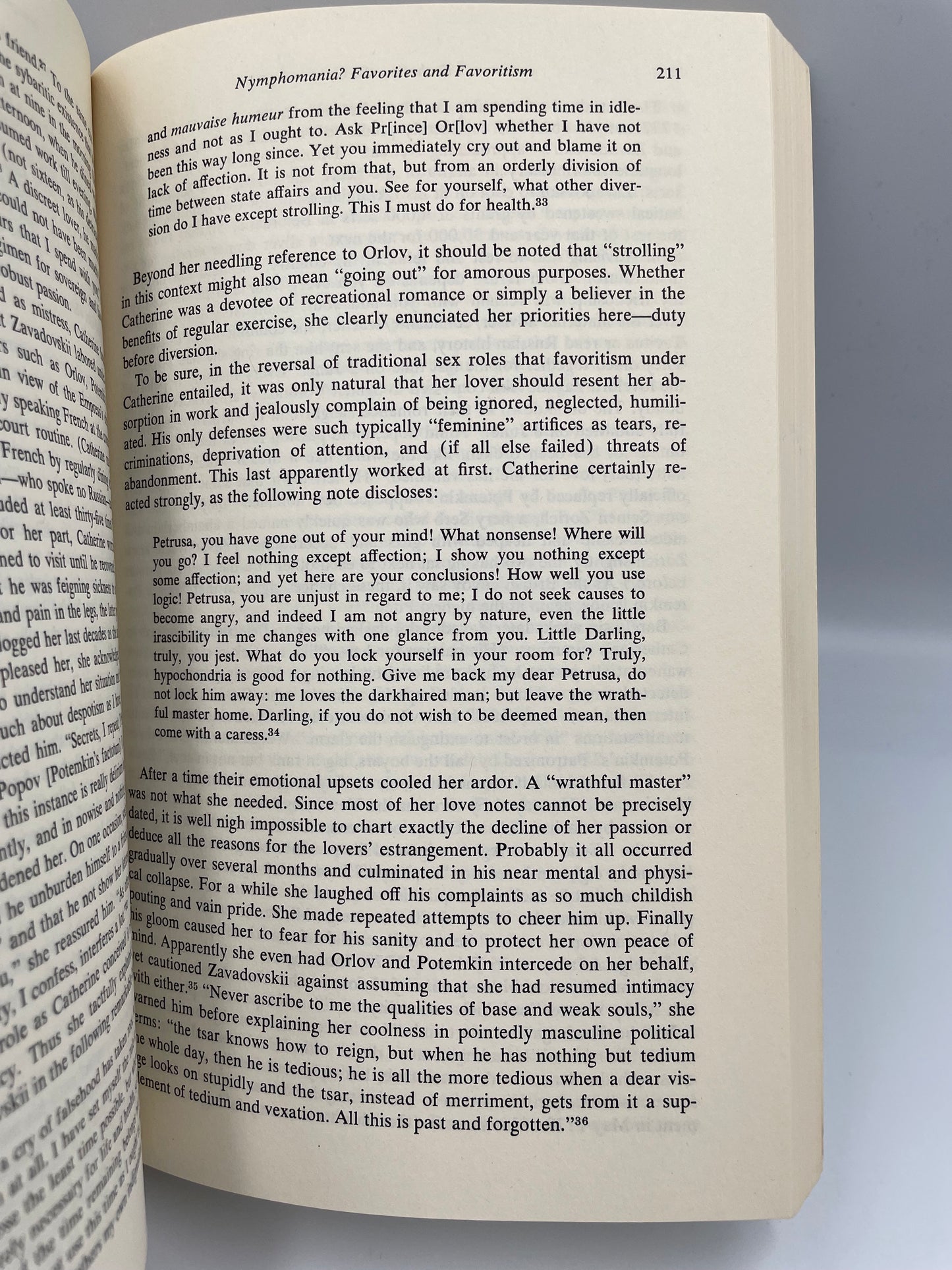 Page 211 from "Catherine The Great. Life and Legend".