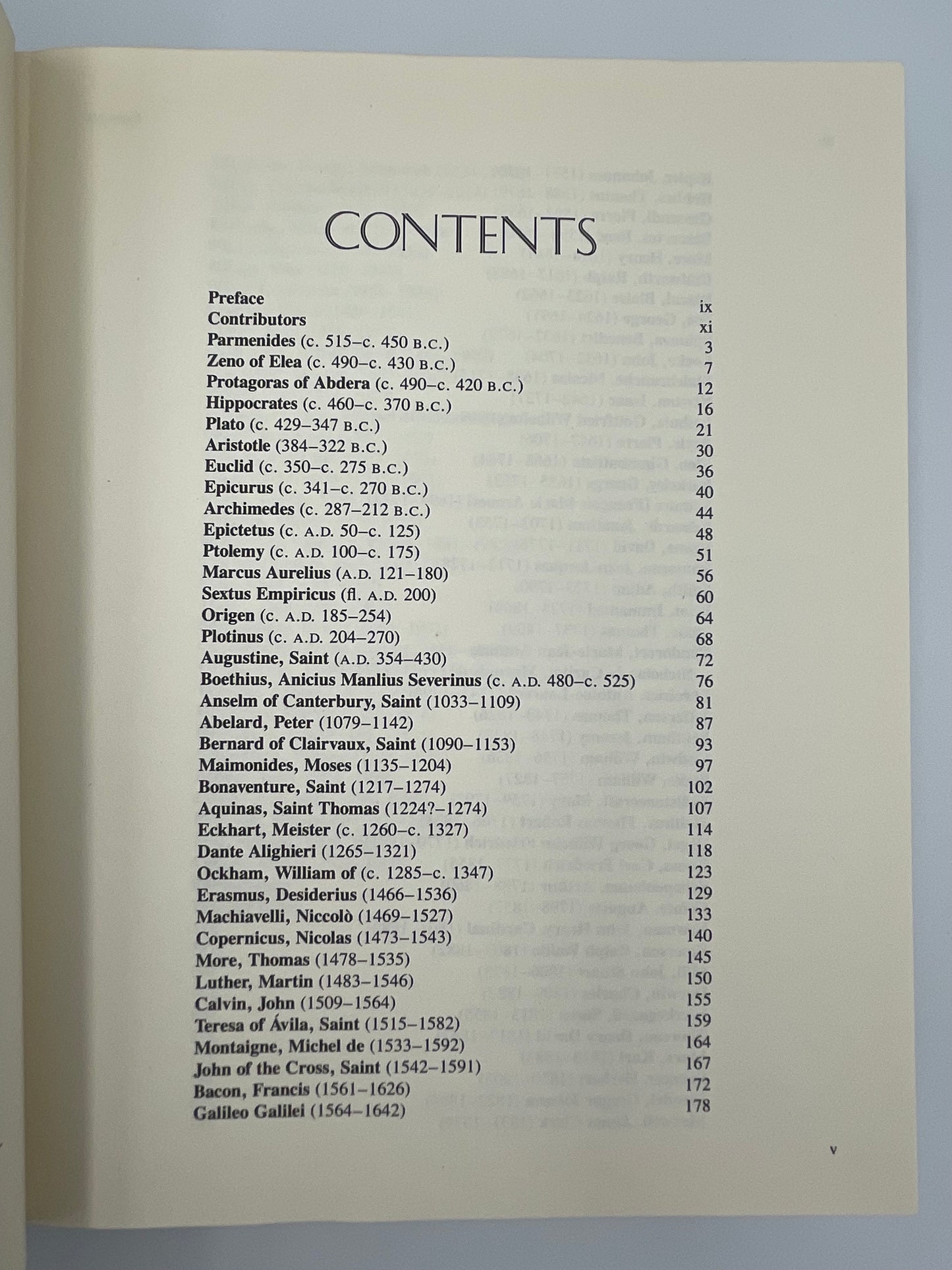 Great Thinkers of the Western World (Edited by Ian P.McGreal)