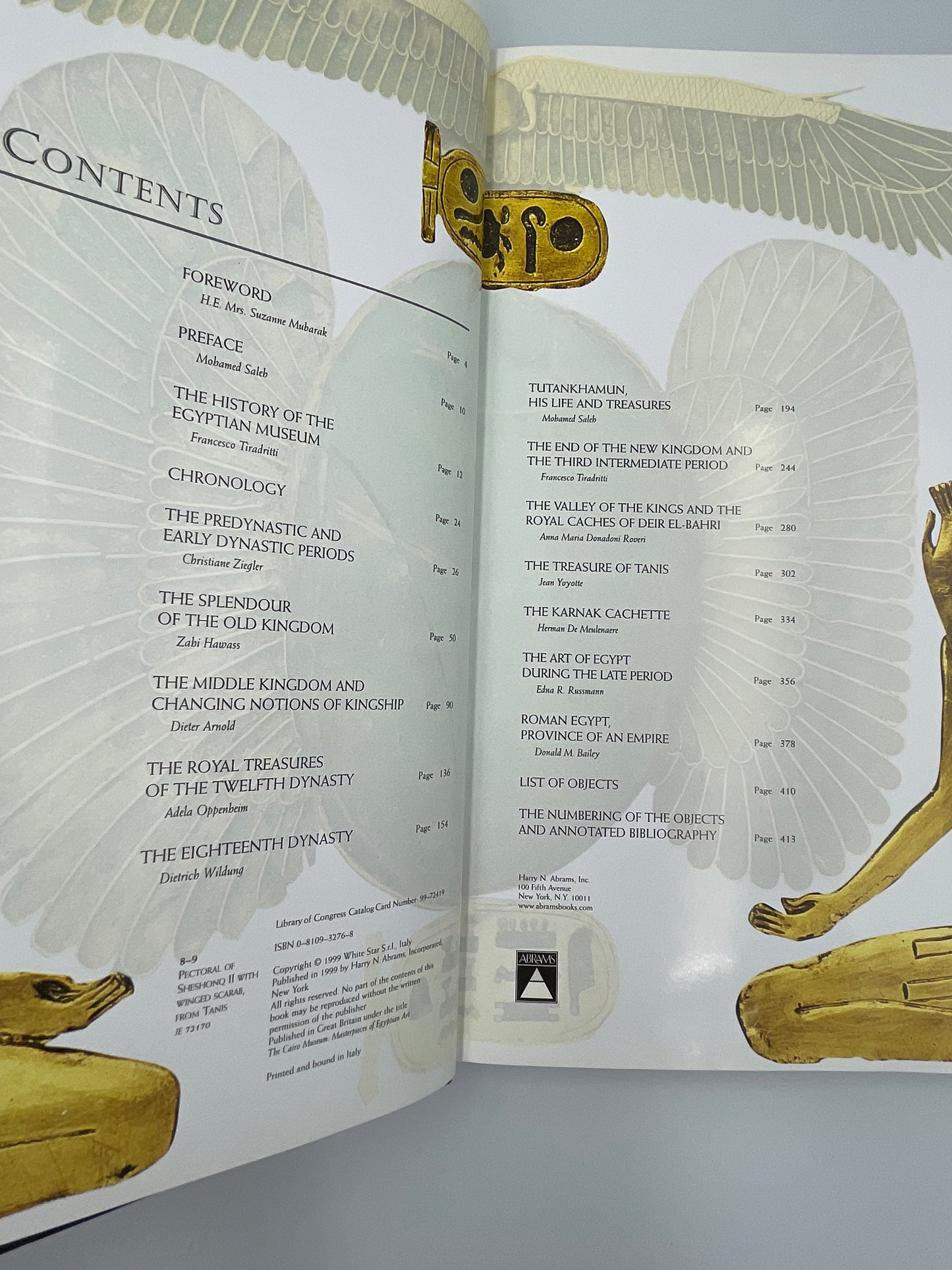 Egyptian Treasures from the Egyptian Museum in Cairo (Ed. F.Tiraditti)