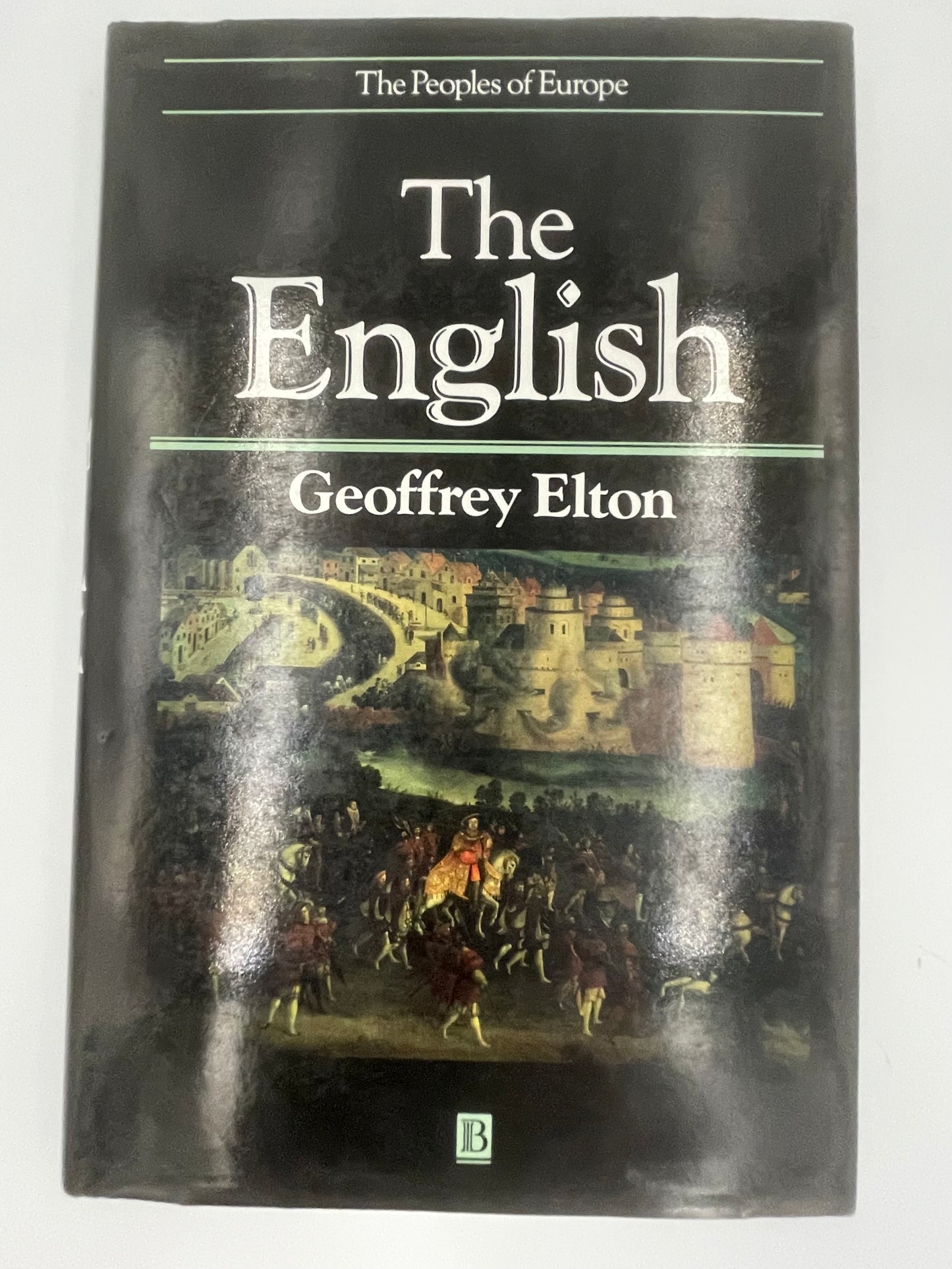 Book cover of ‘The English’ by a Geoffrey Elton