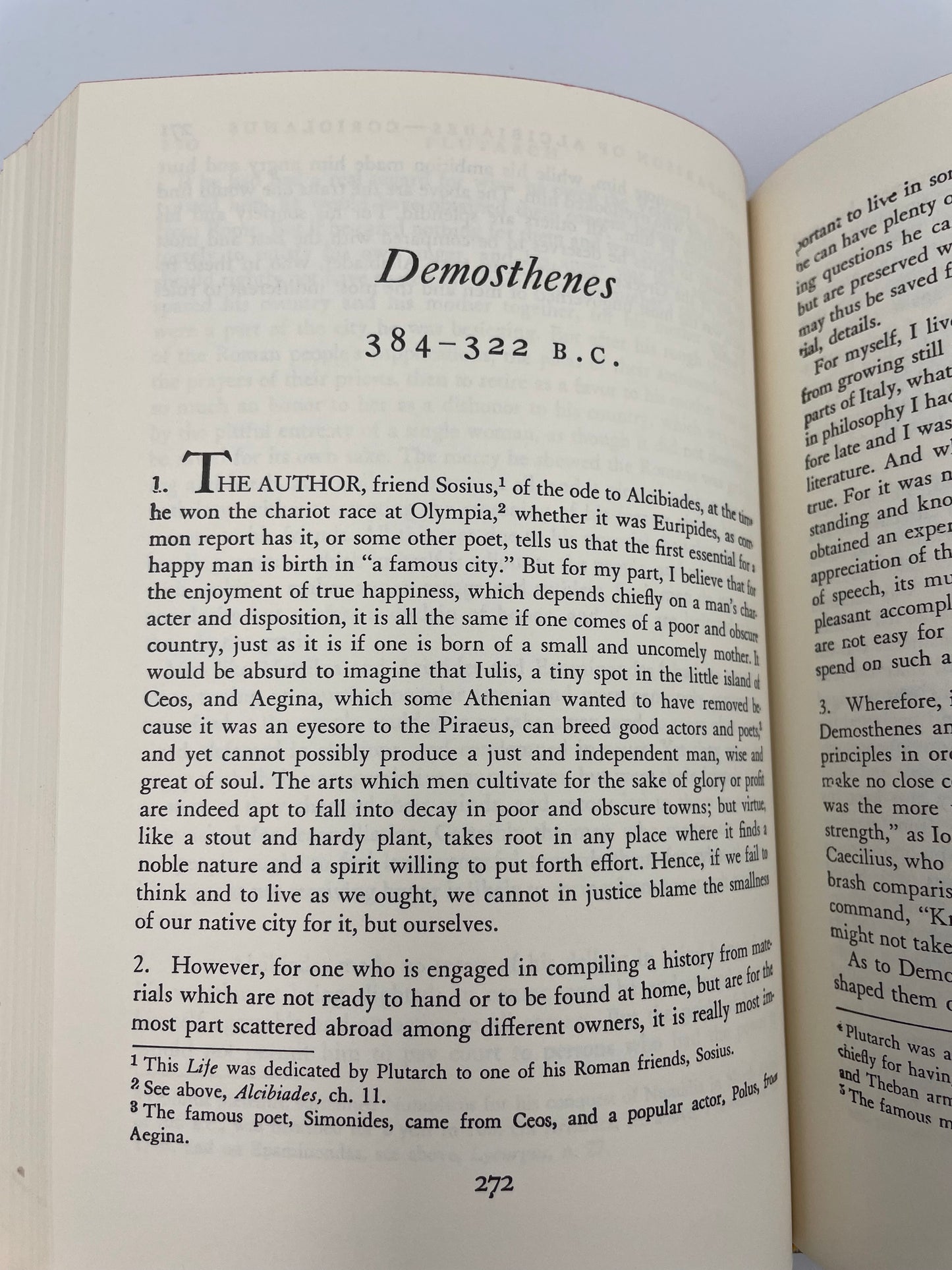 Plutarch. Selected Lives and Essays (Classics Club)