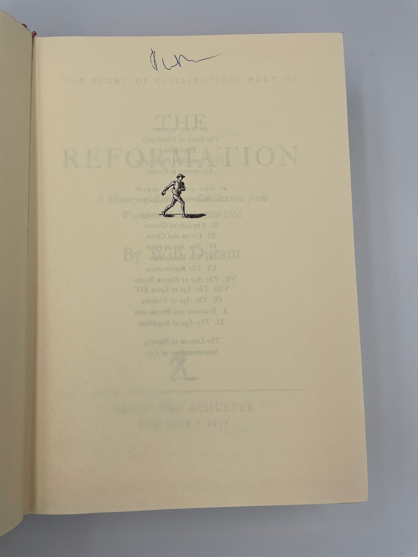 The Reformation by Will & Ariel Durant