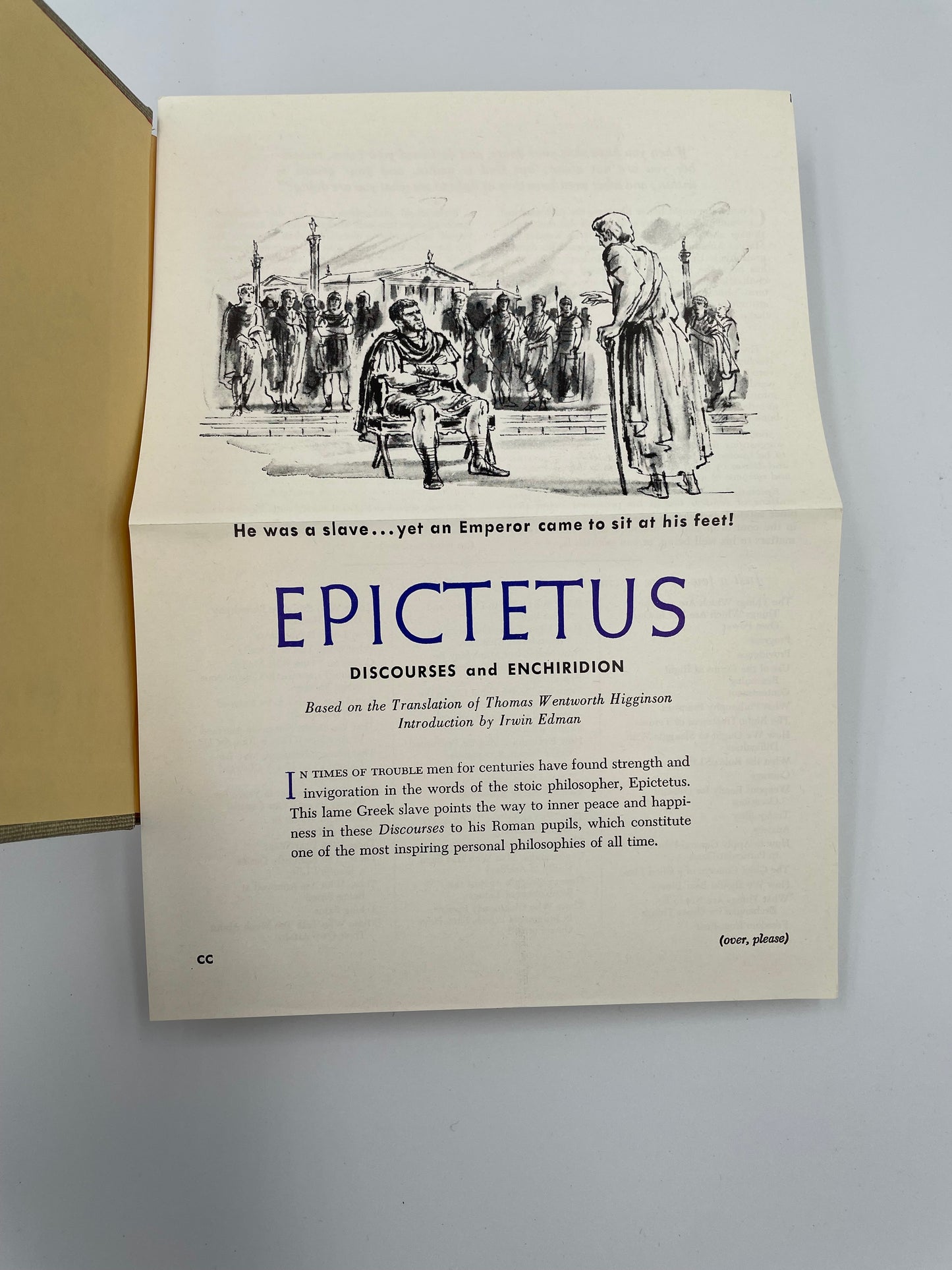Epictetus. Discourses and Enchiridion (Classics Club)