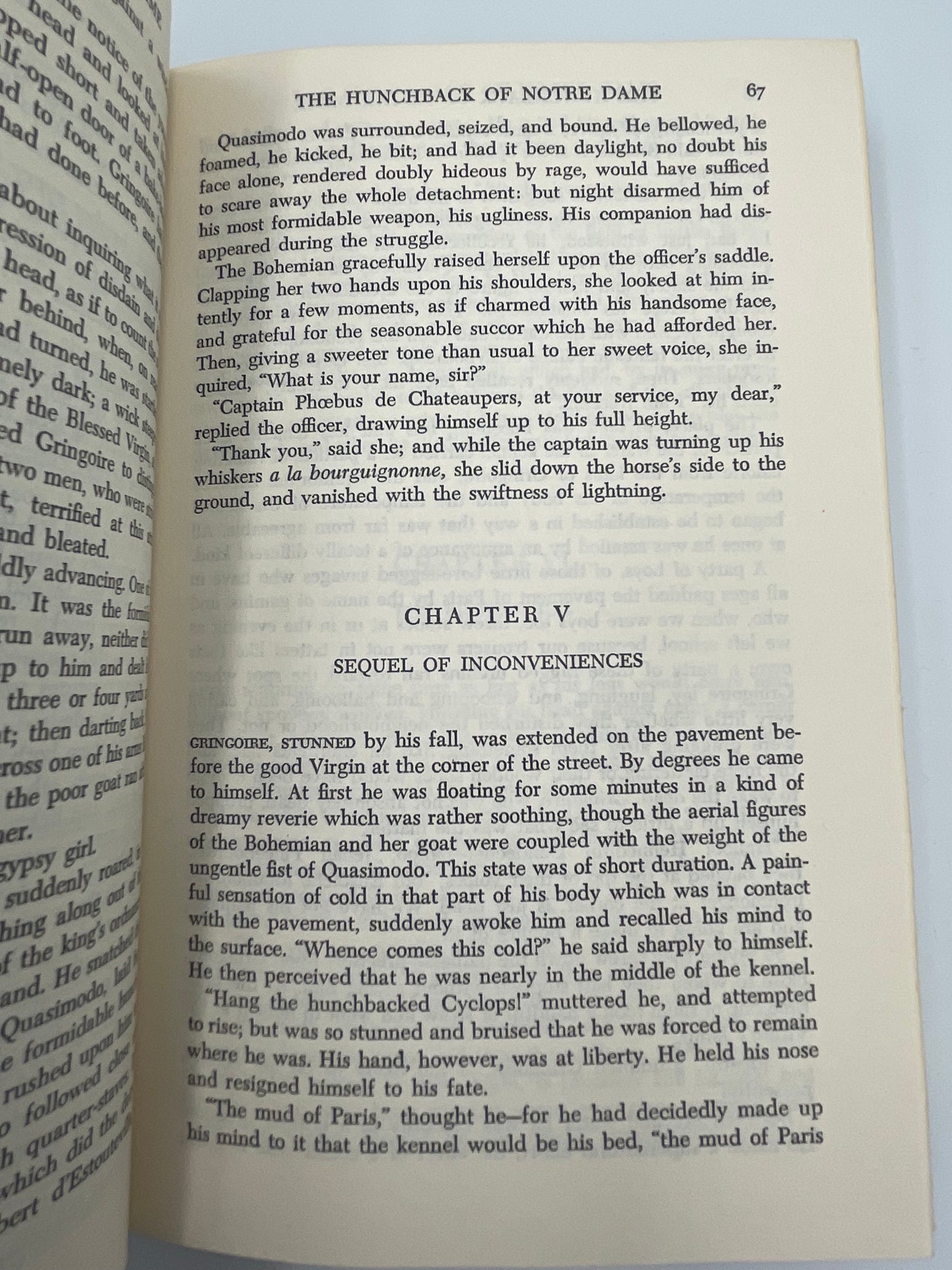 Random page 67 of "The Hunchback of Notre Dame" by Victor Hugo