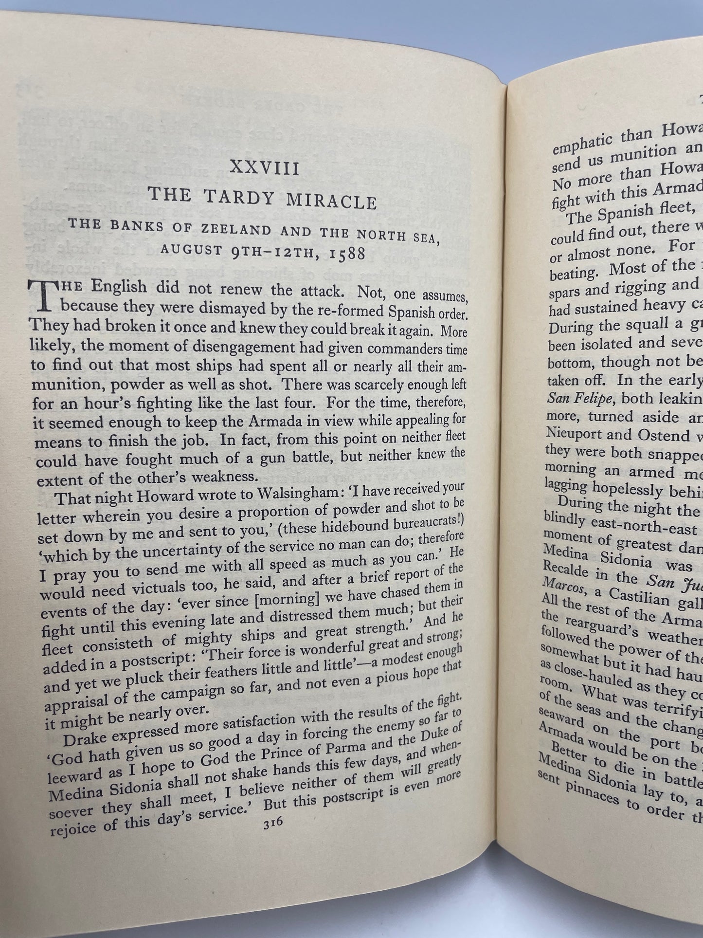 The Defeat of the Spanish Armada by Garrett Mattingly