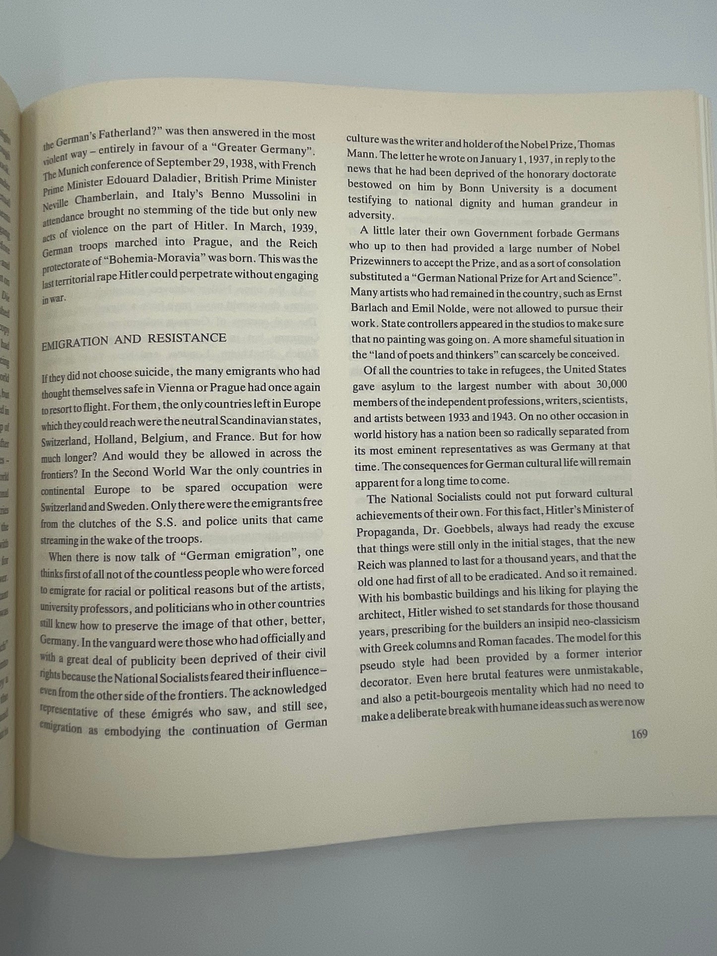 German Cultural History from 1860 to the Present Day
