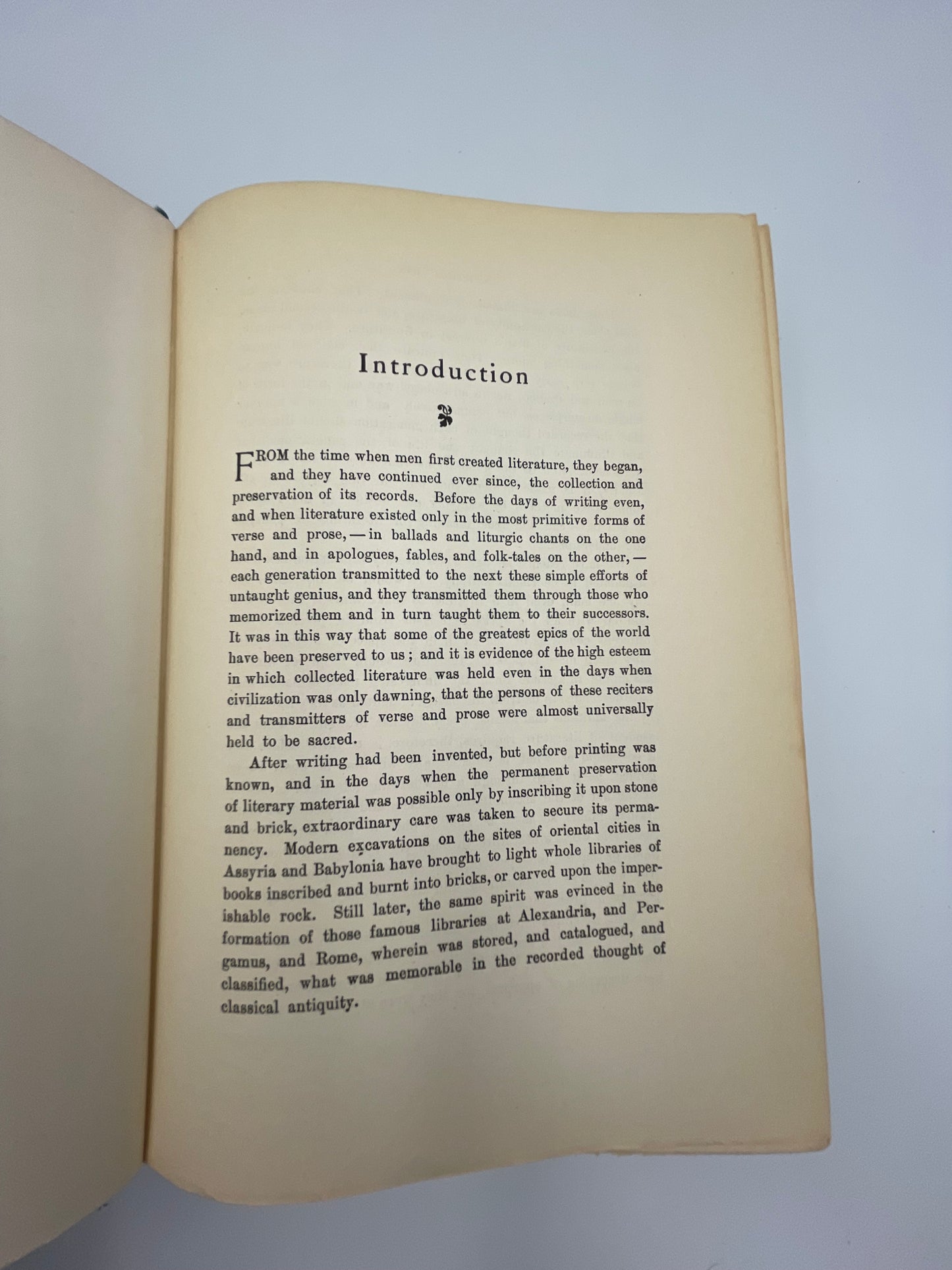 Masterpieces of the World's Literature Ancient and Modern. Harry Thurston Peck (Editor). Complete 20 Vol Set.