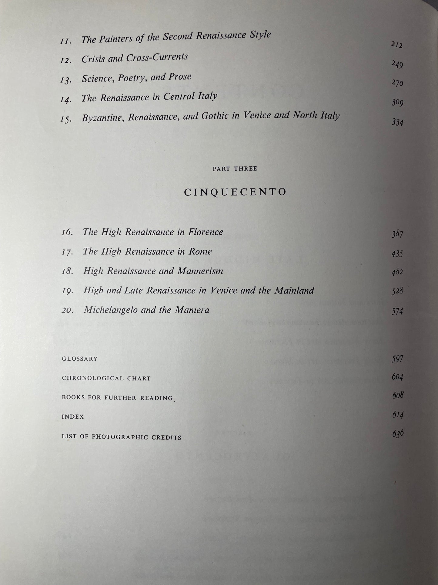 History of Italian Rennaisance Art: Painting, Sculpture, Architecture by Frederick Hart