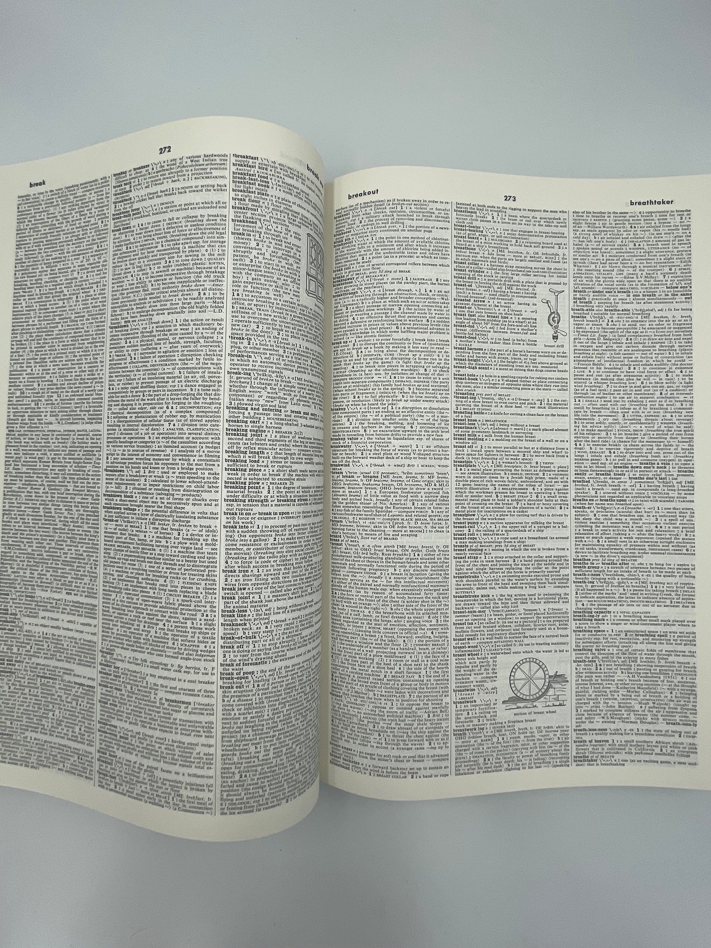 Webster’s Third New International Dictionary (1986, 3-Volume Set, Unabridged) + Britannica World Language Dictionary
