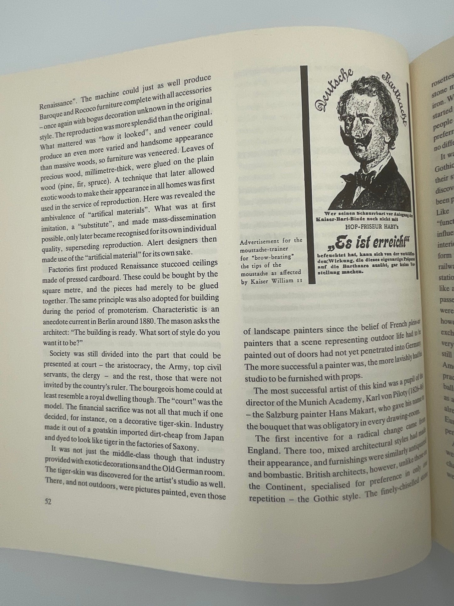 German Cultural History from 1860 to the Present Day