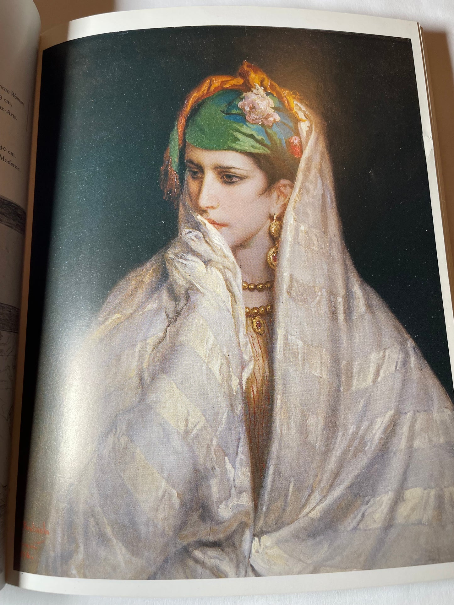 Orientalism by Christine Peltre