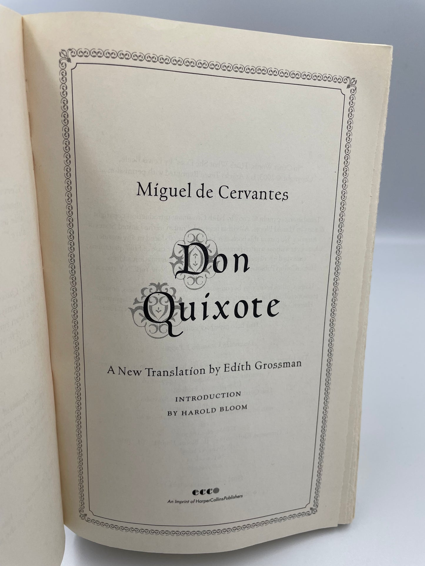 Don Quixote by Miguel de Cervantes