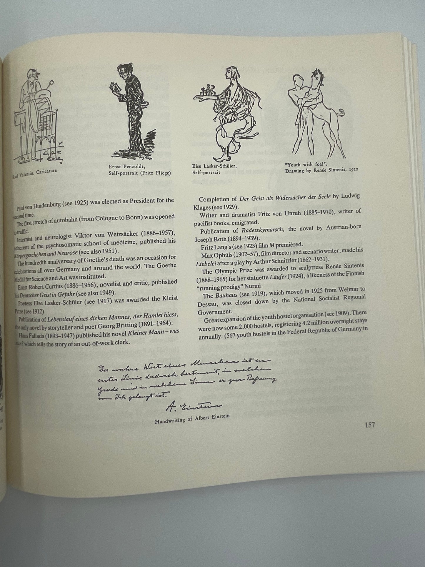German Cultural History from 1860 to the Present Day