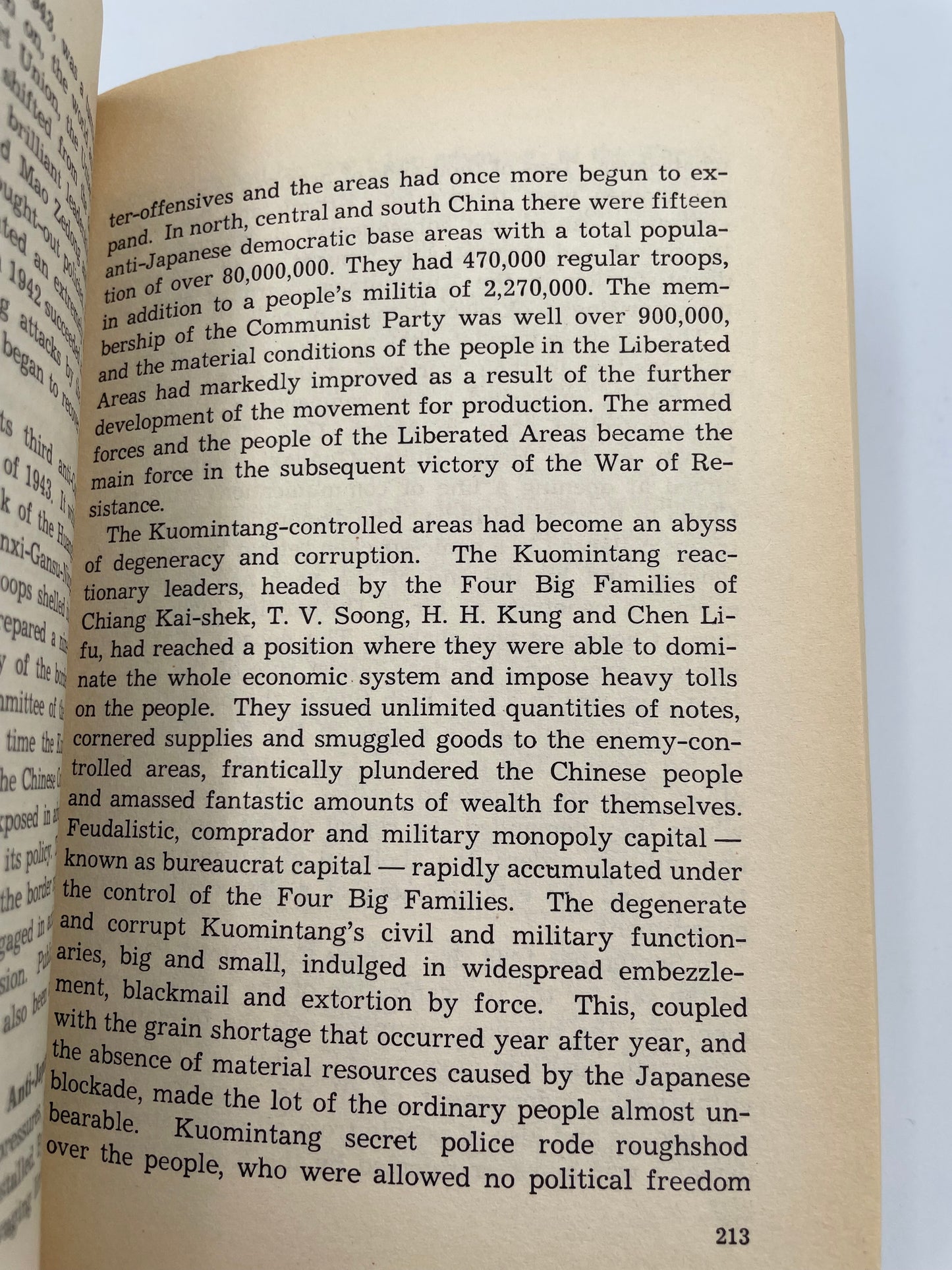 Concise History of China by Jian Bozan, Shao Xunaheng and Hu Hua.