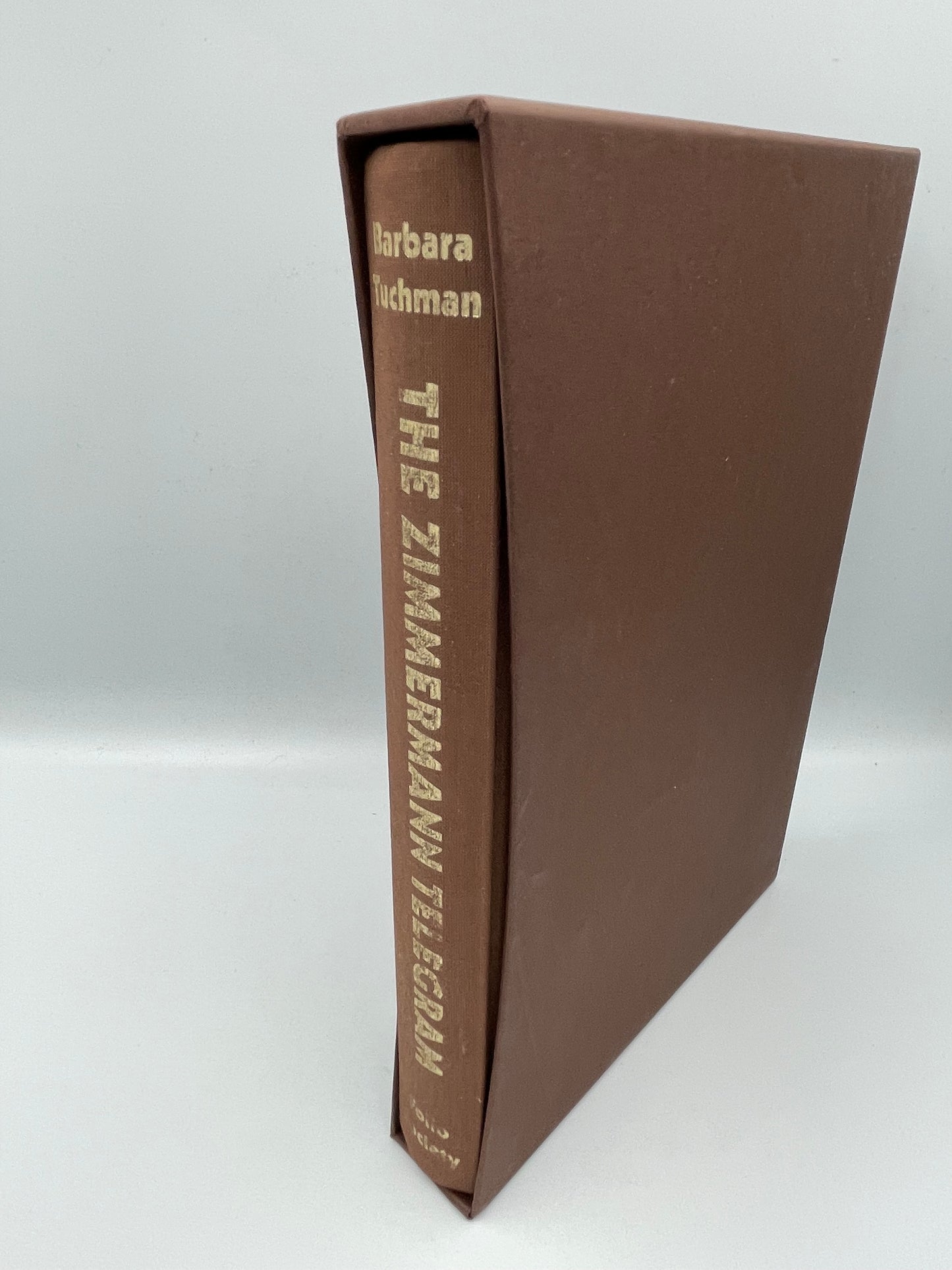 The Zimmermann Telegram by Barbara Tuchman