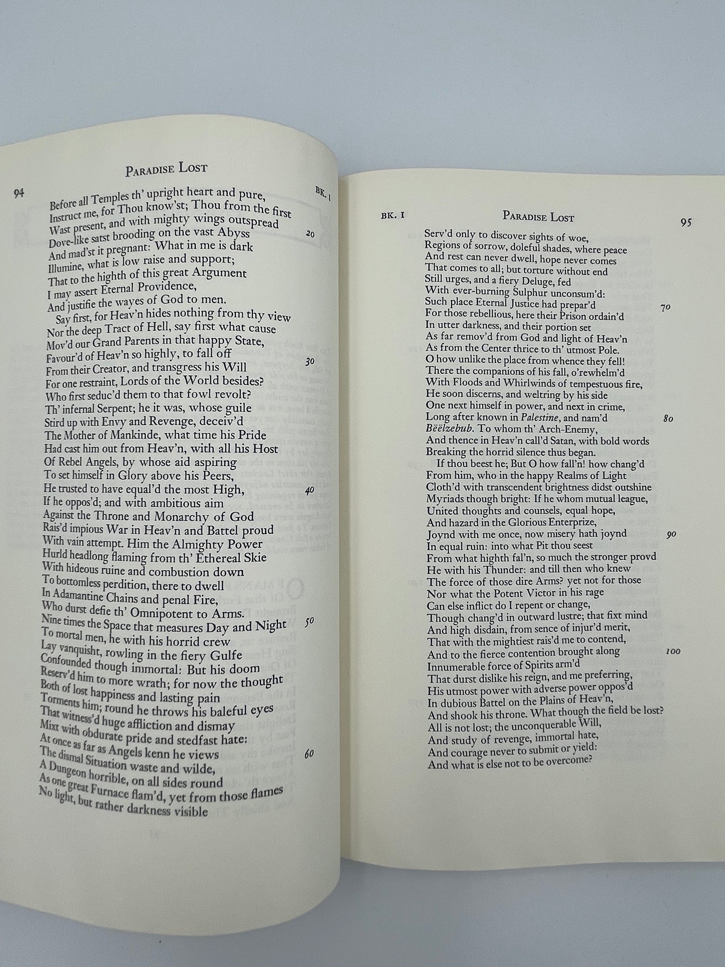 Milton (Britannica: Great Books of the Western World)