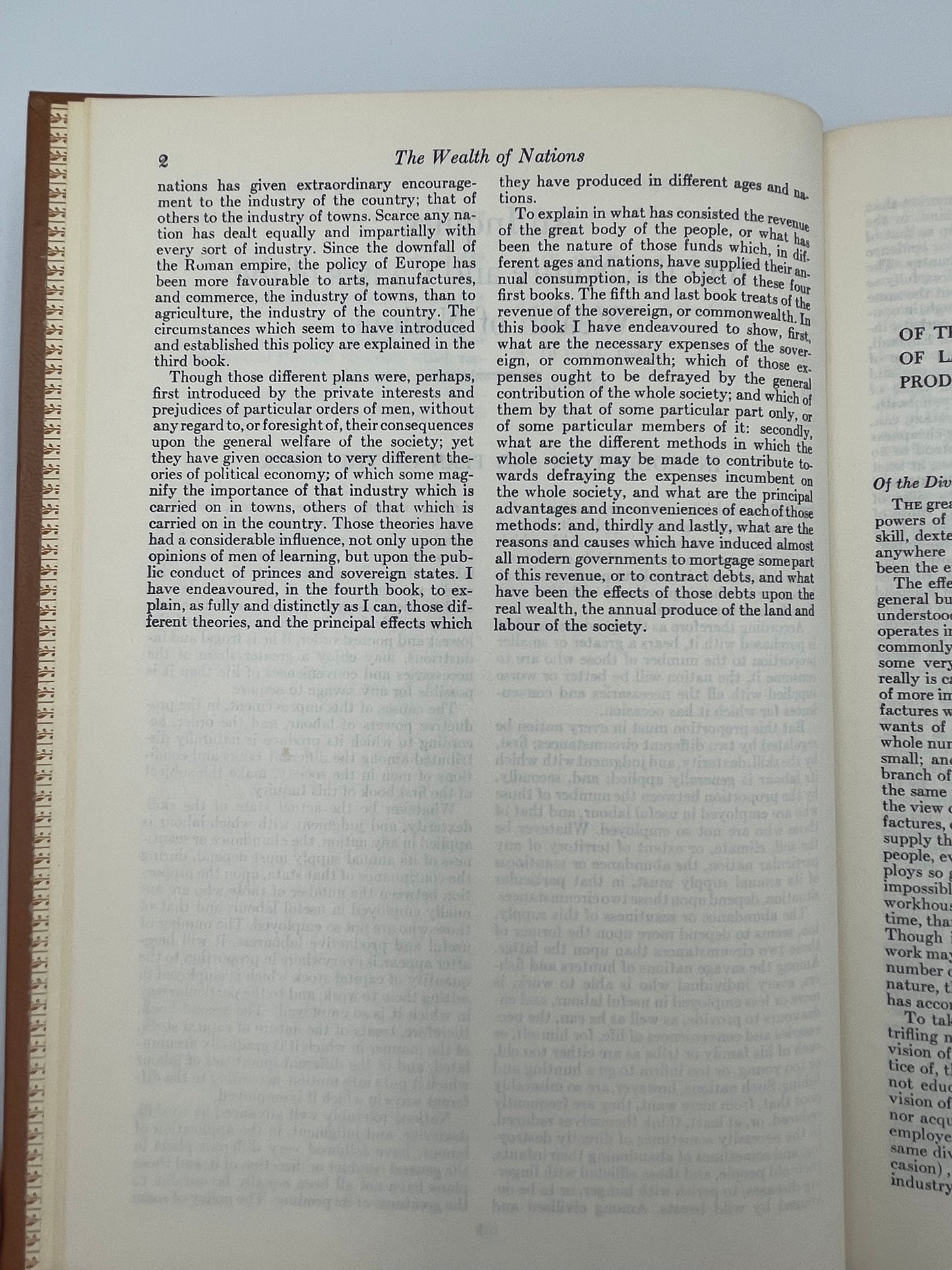 Adam Smith: (Britannica: Great Books of the Western World) An Inquiry into the Nature and Causes of the Wealth of Nations
