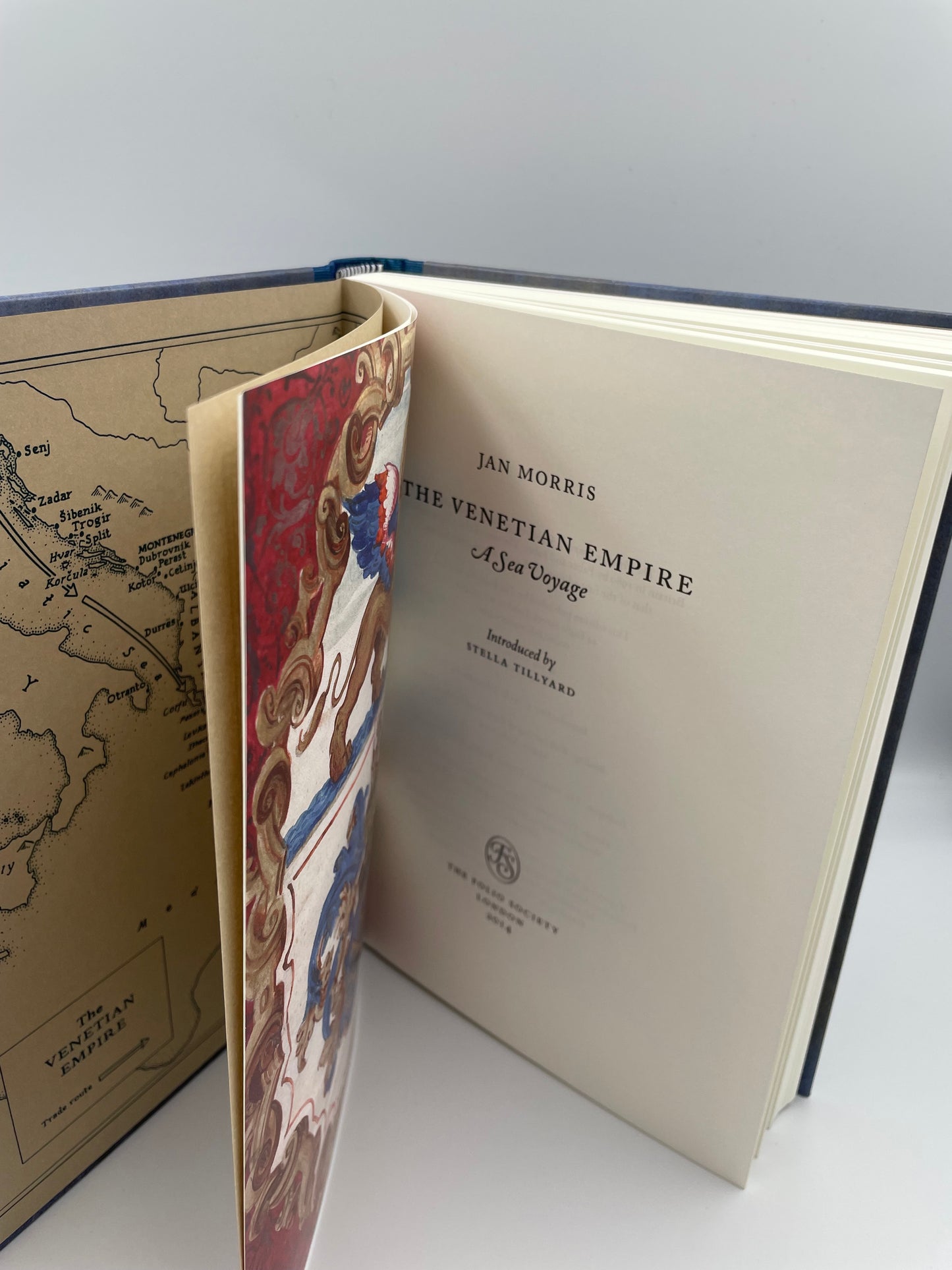 The Venetian Empire: A Sea Voyage by Jan Morris