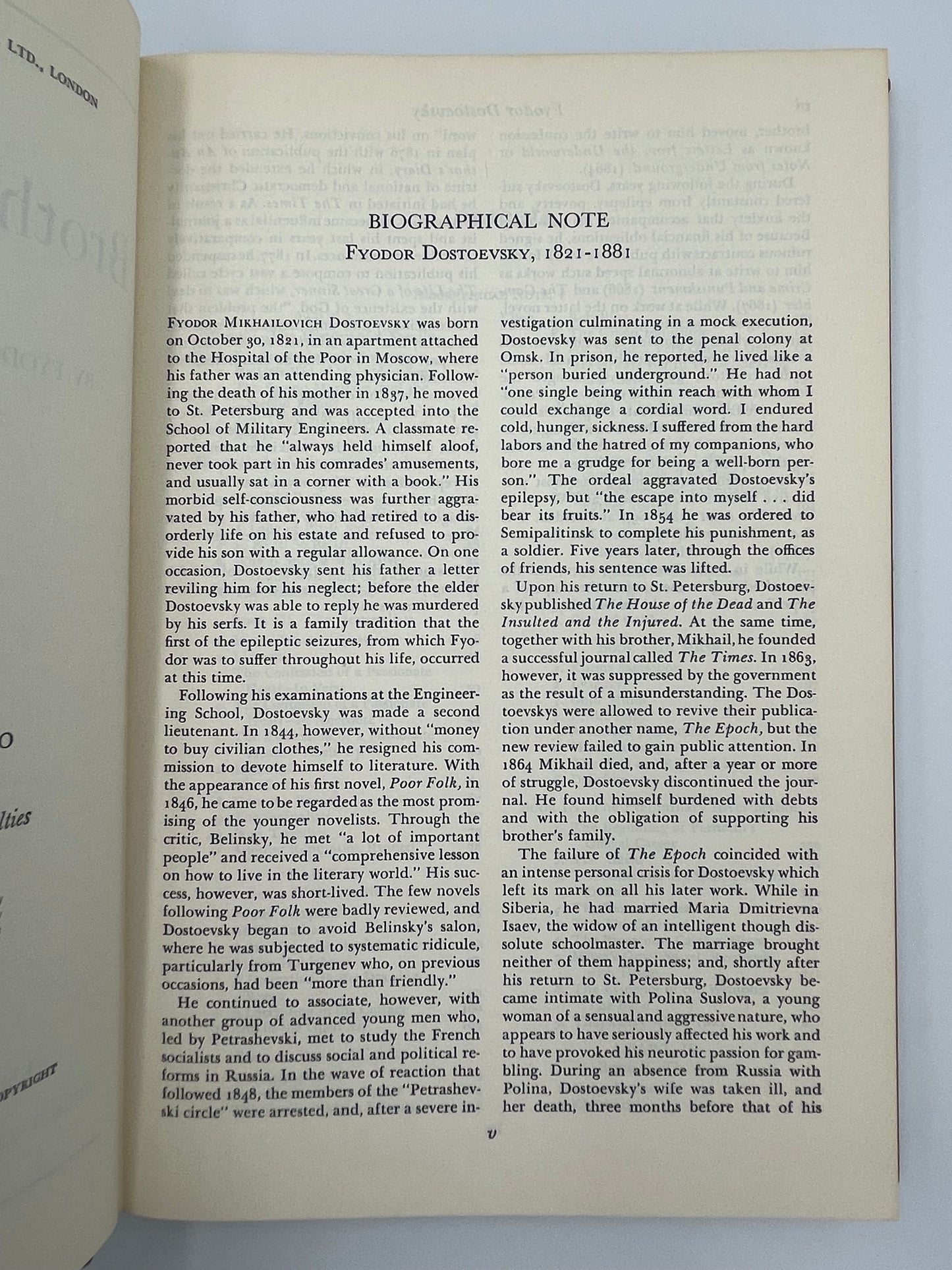 Fyodor Dostoevsky (Britannica: Great Books of the Western World) The Brothers Karamazov