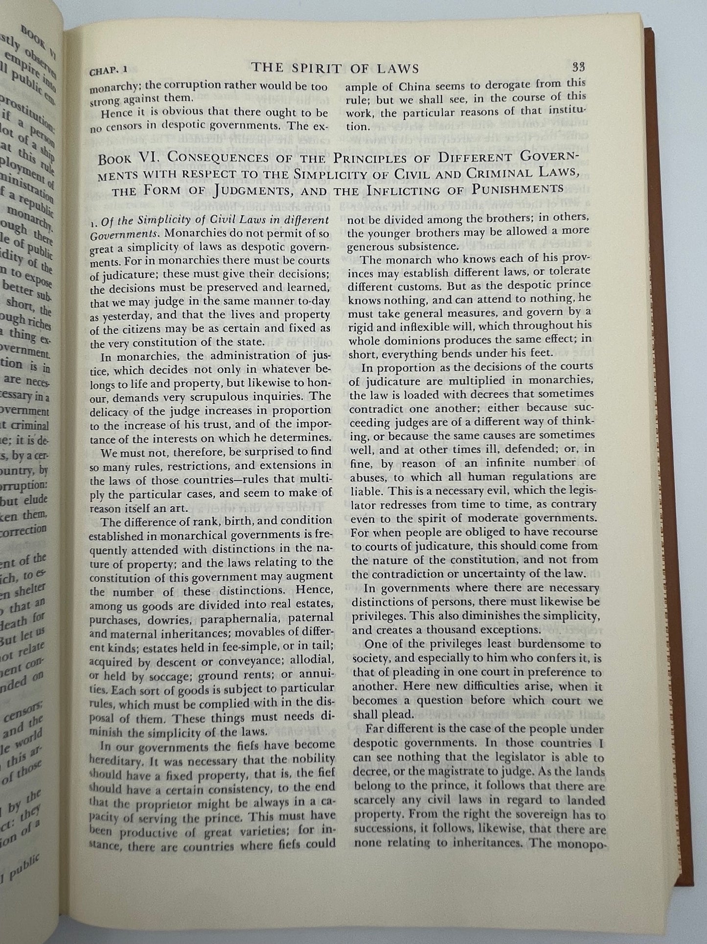 Montesquieu. Rousseau (Britannica: Great Books of the Western World)