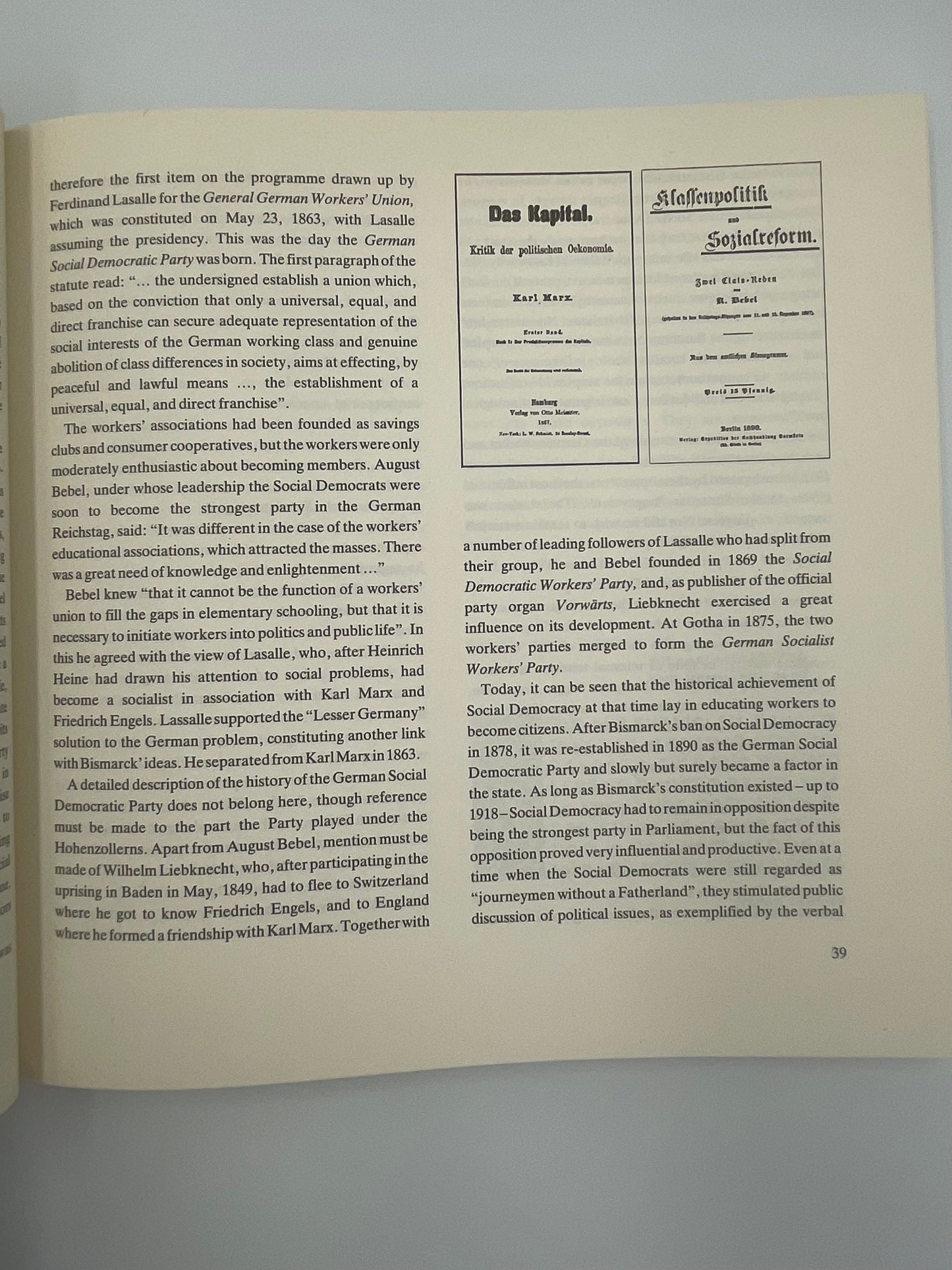 German Cultural History from 1860 to the Present Day