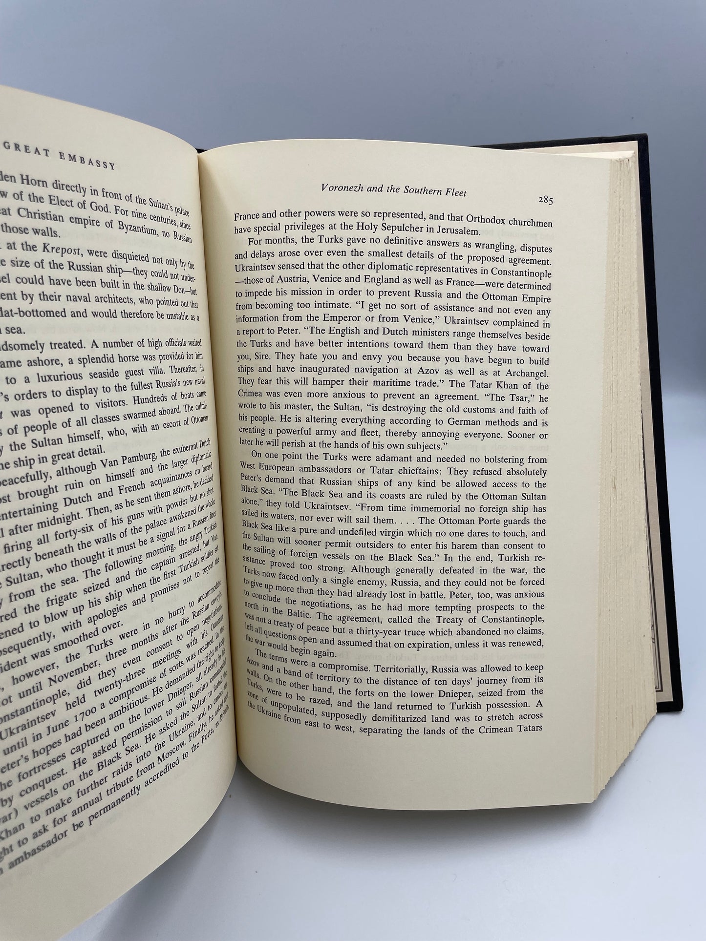 Peter the Great. His Life and World by Robert Massie