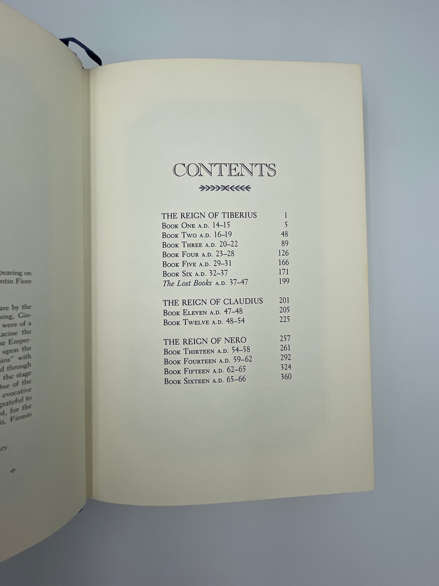 The Annals of Tacitus