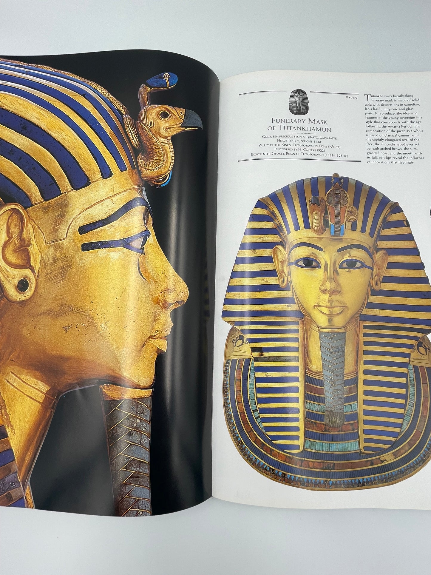 Egyptian Treasures from the Egyptian Museum in Cairo (Ed. F.Tiraditti)