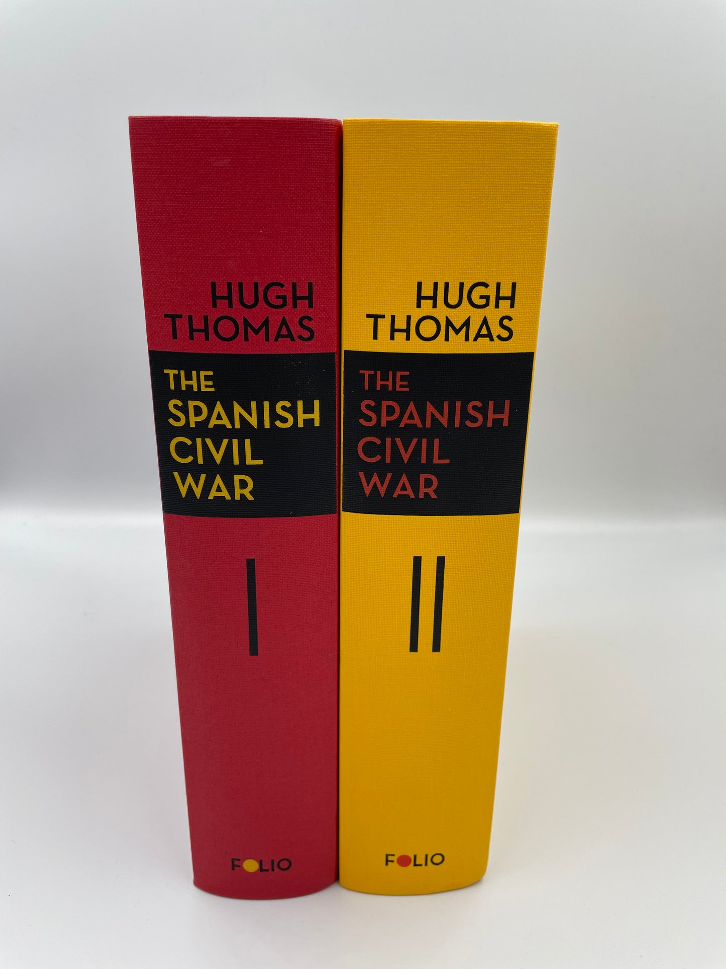 The Spanish Civil War (Complete 2 volume set) by Hugh Thomas