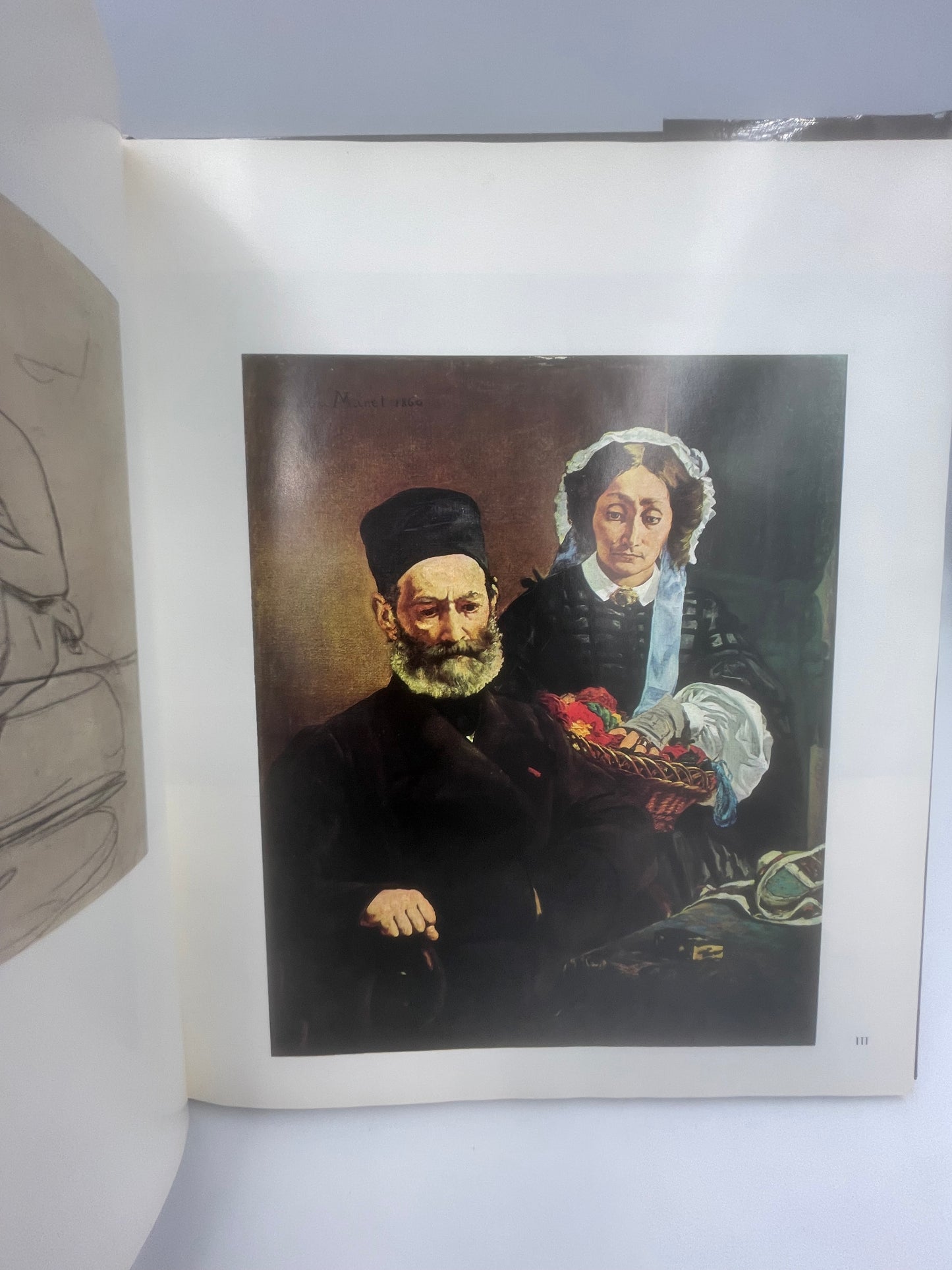 Manet by Claudia Lyn Cahan