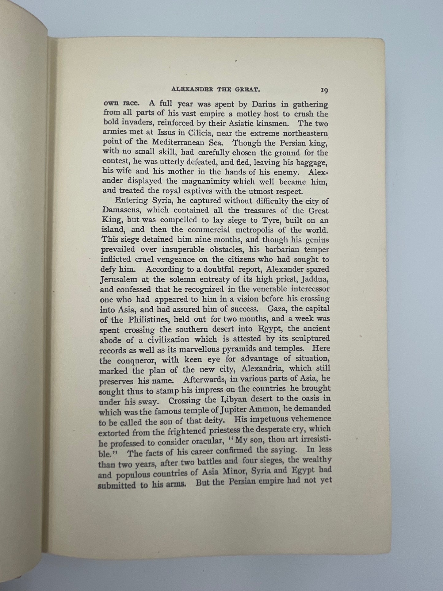 The Library Edition of Historic Characters and Famous Events (11 Volume set)