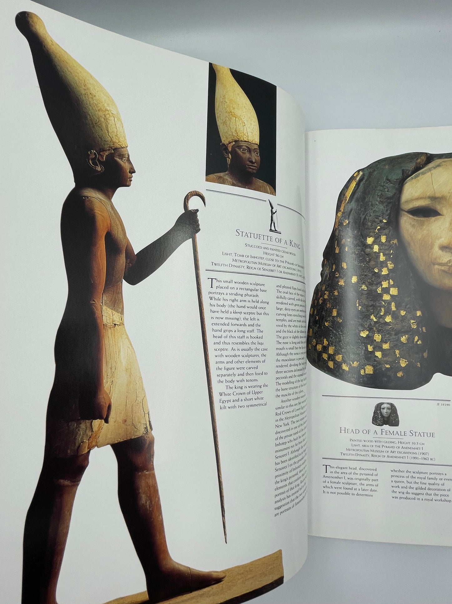 Egyptian Treasures from the Egyptian Museum in Cairo (Ed. F.Tiraditti)