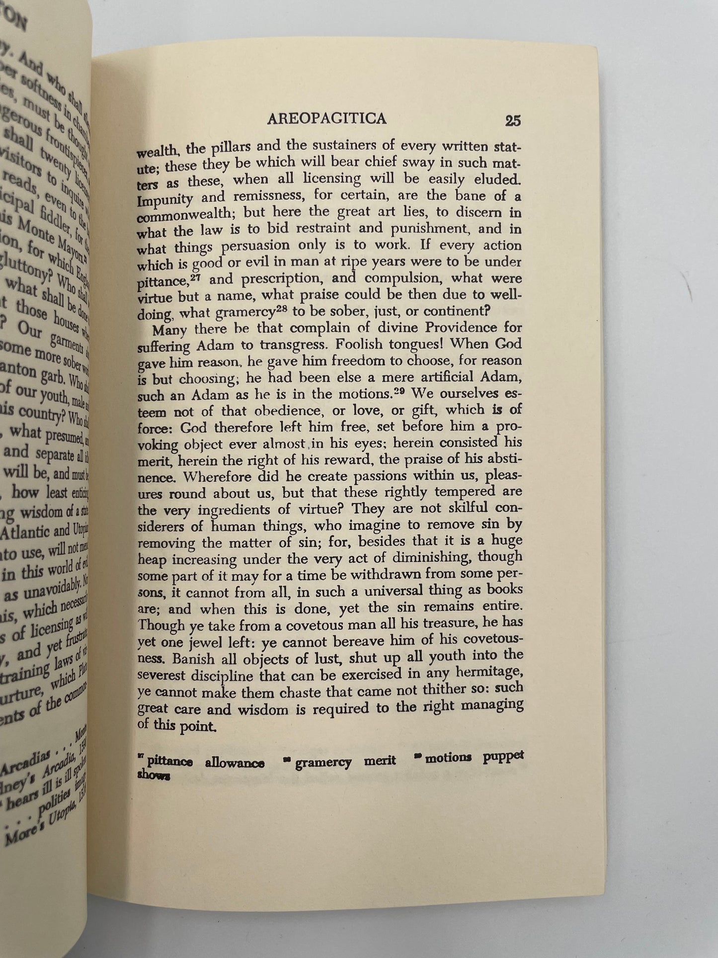 Areopagitica and of Education by Milton