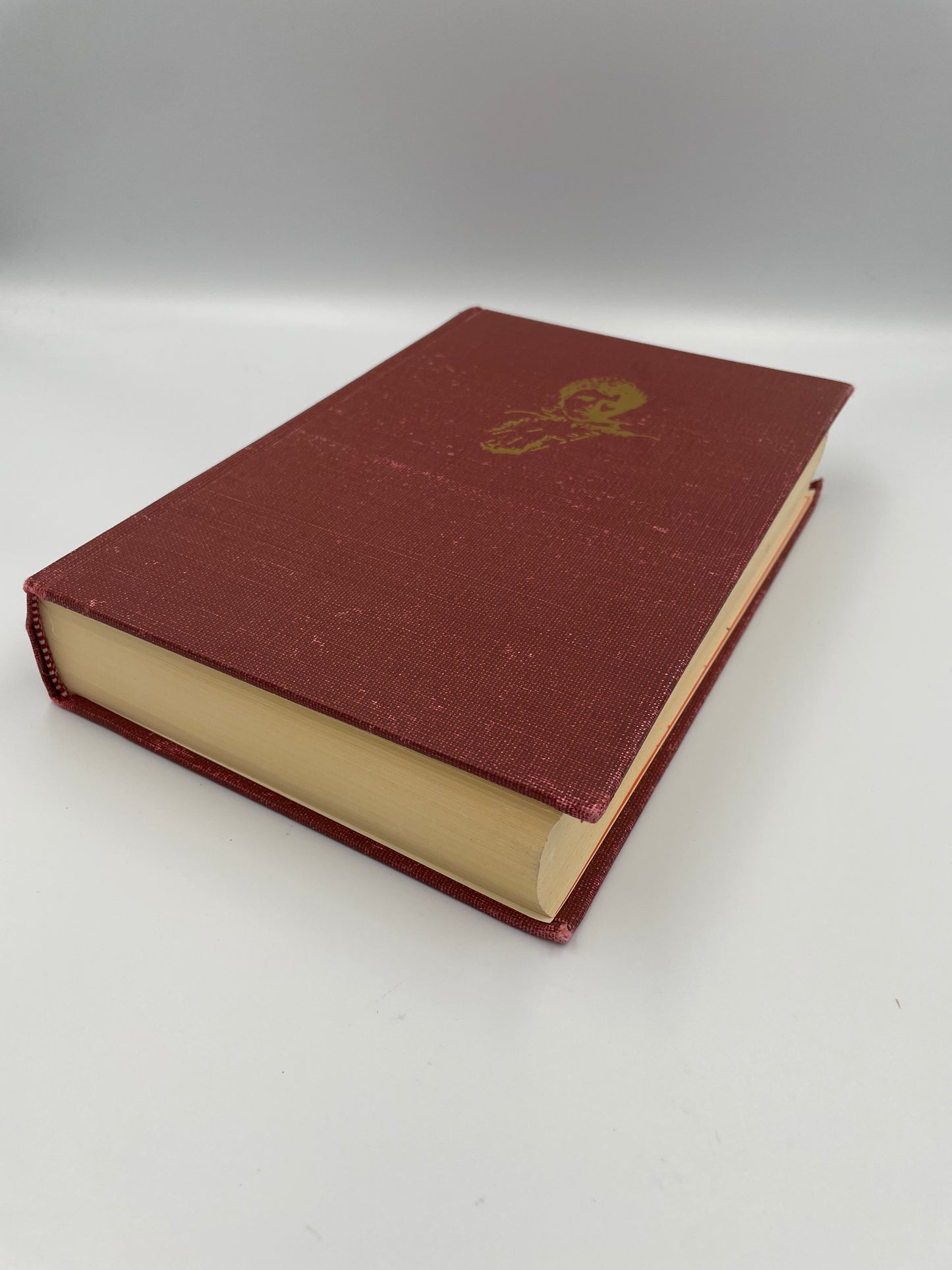 Cover and book edges of "The Age of Napoleon (1789 to 1815)"