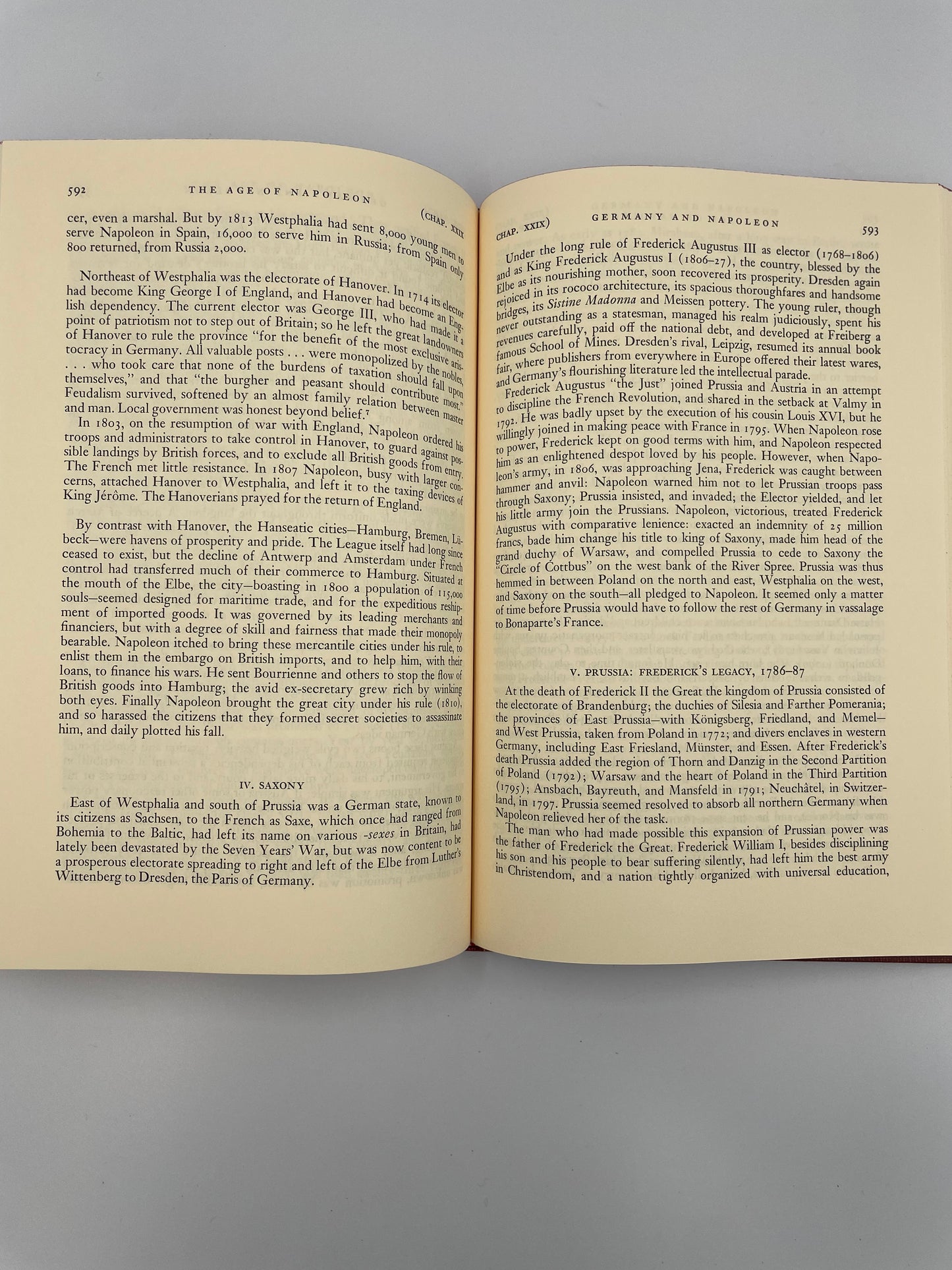 The Age of Napoleon (1789 to 1815) by Will and Ariel Durant