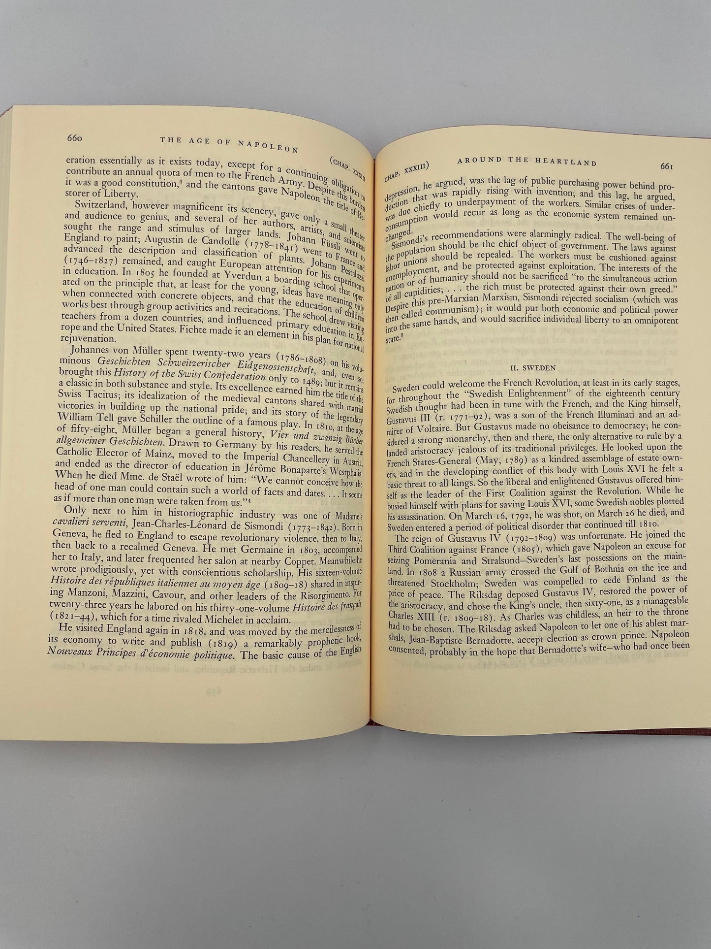 The Age of Napoleon (1789 to 1815) by Will and Ariel Durant