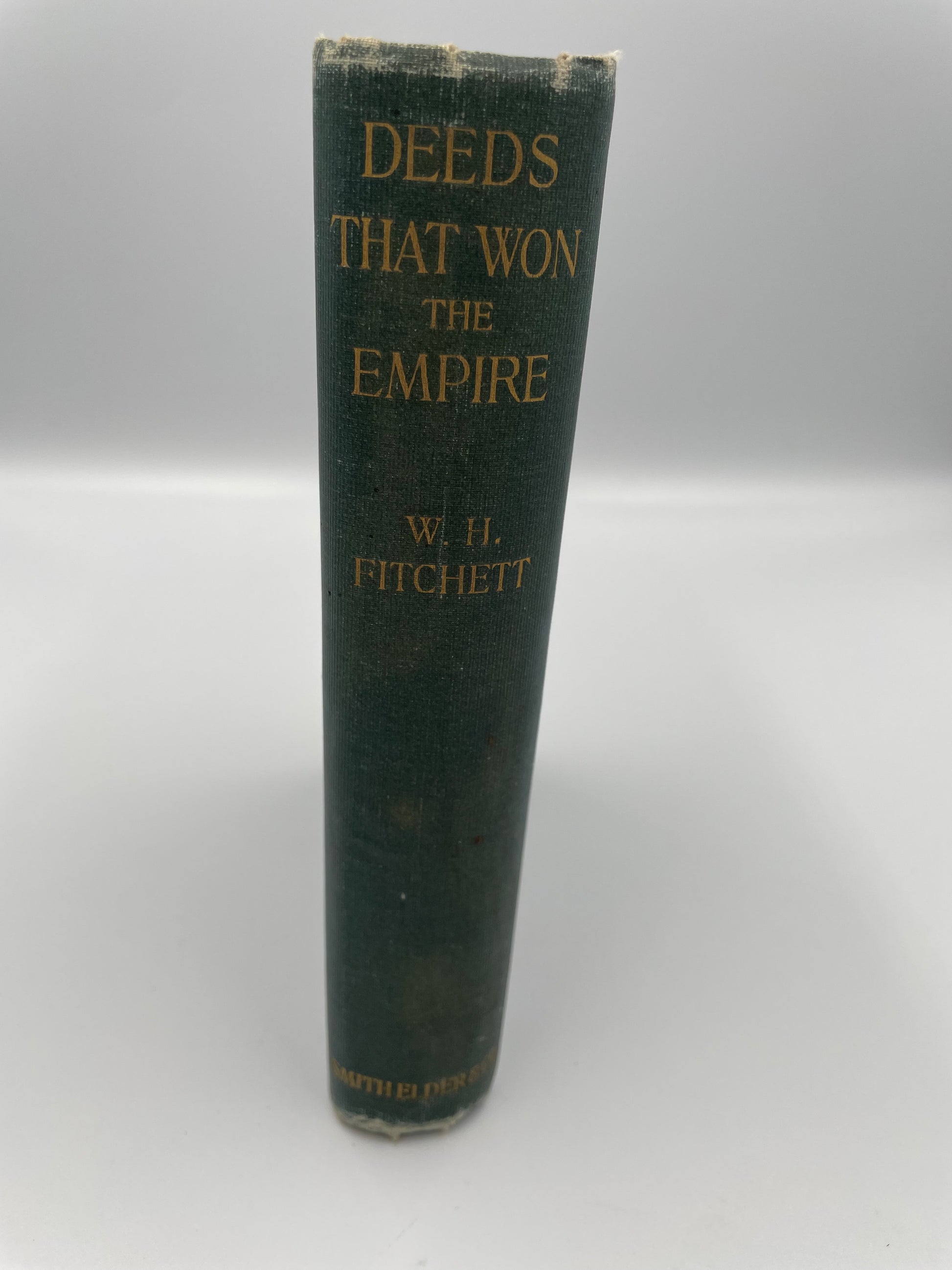 Boom spine of ‘Deeds That Won The Empire’ by W.H.Fitchett
