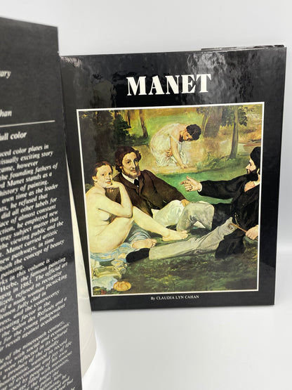 Manet by Claudia Lyn Cahan