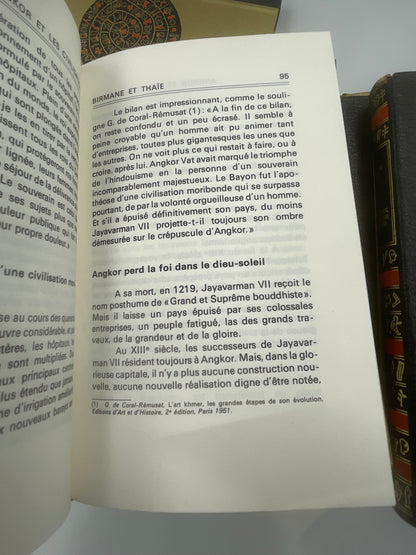Grandes Civilisations Disparues – 12 Volume Partial Set (Éditions Famot, Genève, 1977)