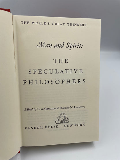 The World's Great Thinkers (Set of 3 Books)