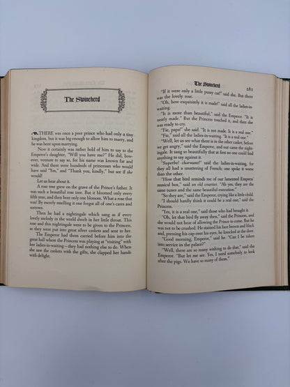 Page 280 and 281 from ‘Andersen's Fairy Tales’ By Hans Christian Andersen.