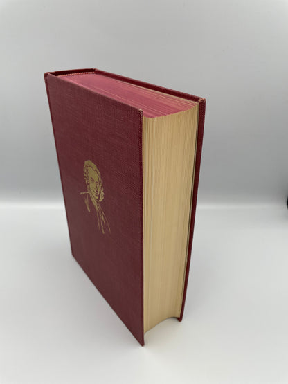 Book edges of Rousseau and Revolution by Will and Ariel Durant